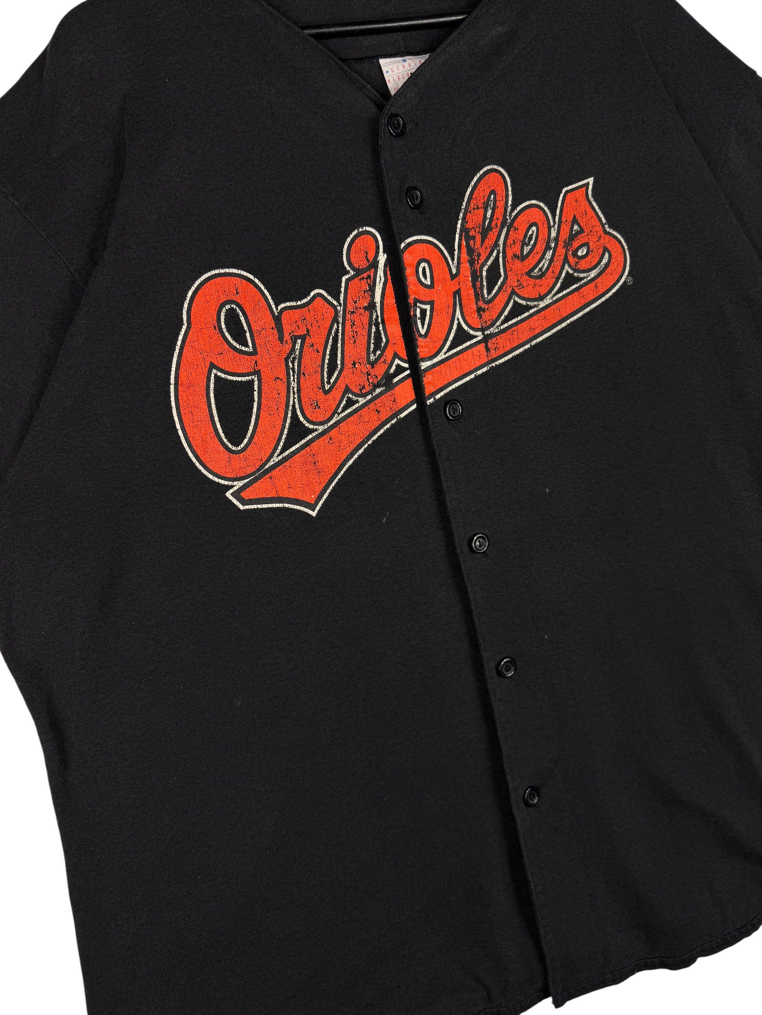 1990s Majestic Orioles Baseball Jersey
