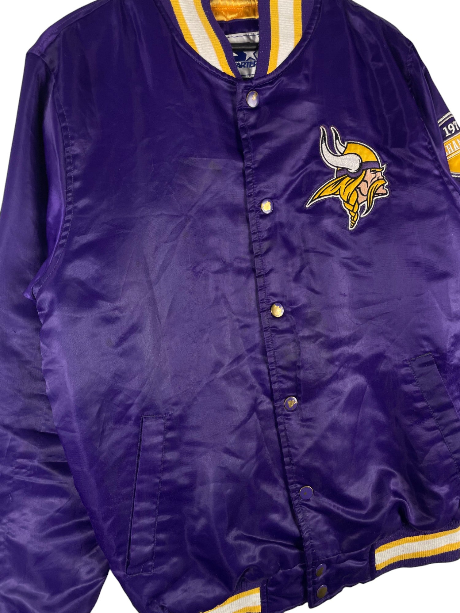 Vikings Starter Jacket