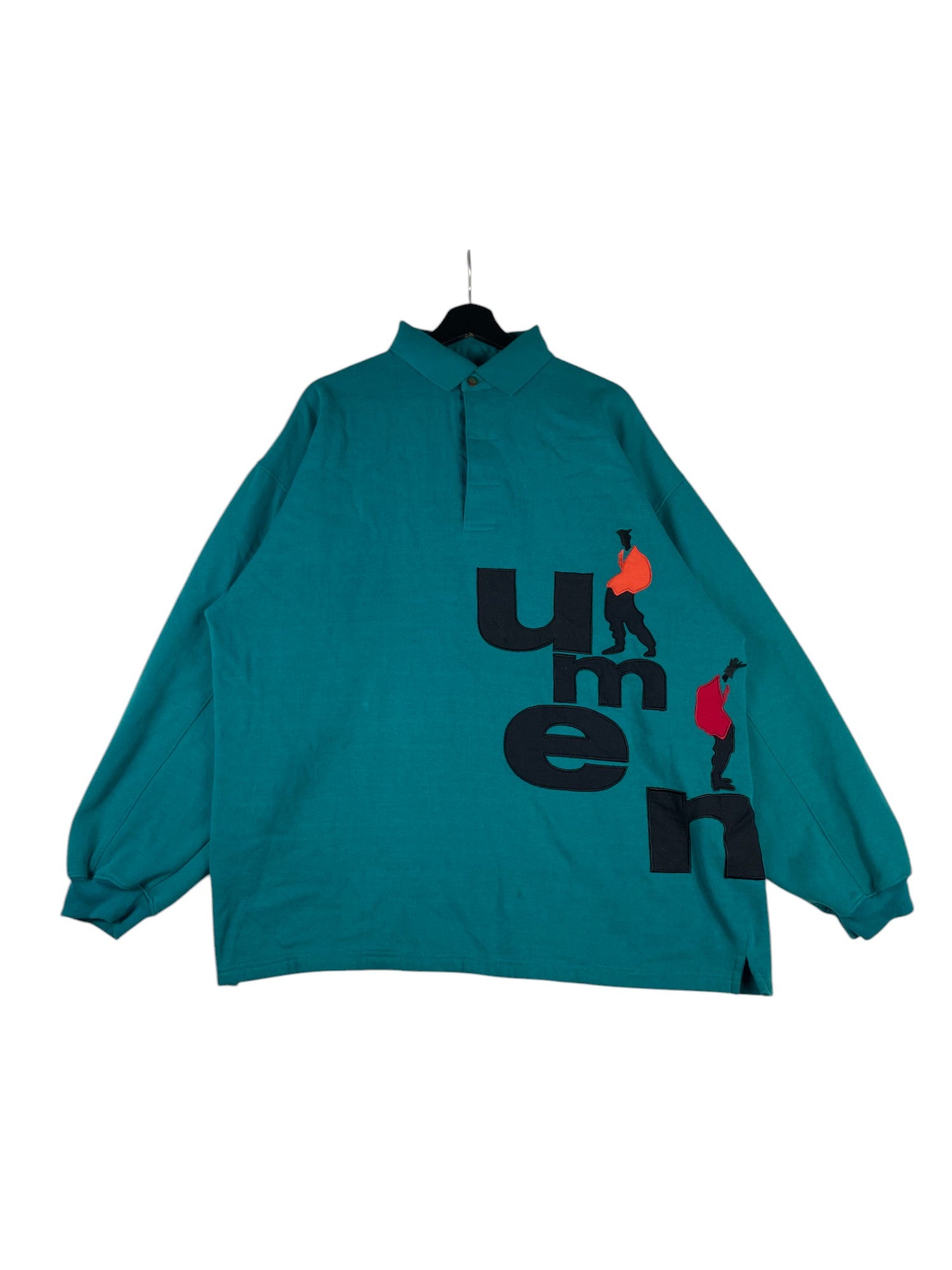 1990s Studio Umen Polo Sweatshirt