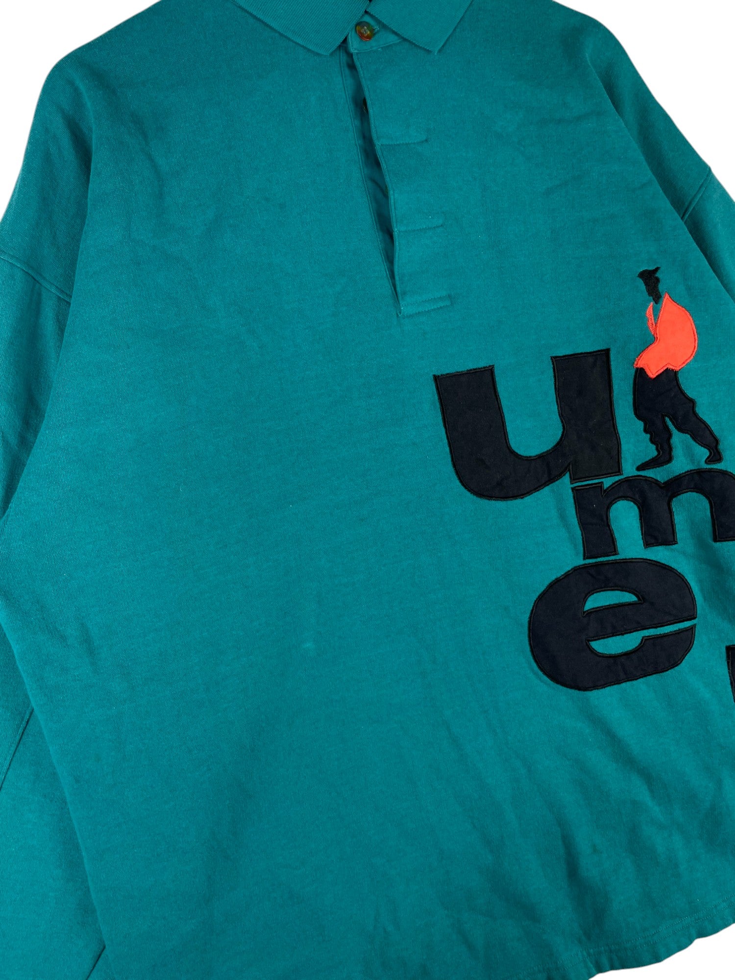 1990s Studio Umen Polo Sweatshirt