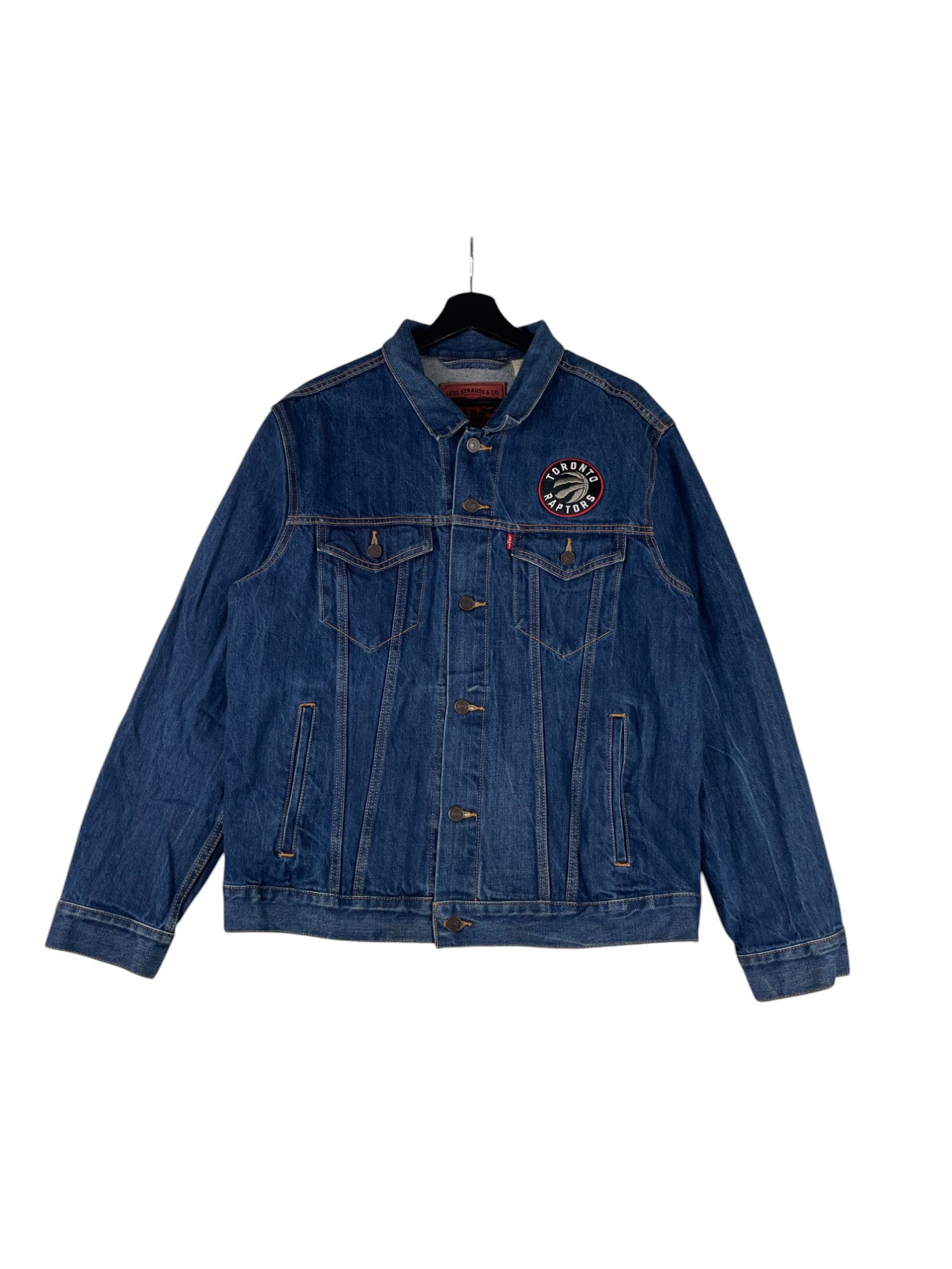 Levi's Raptors Denim Jacket