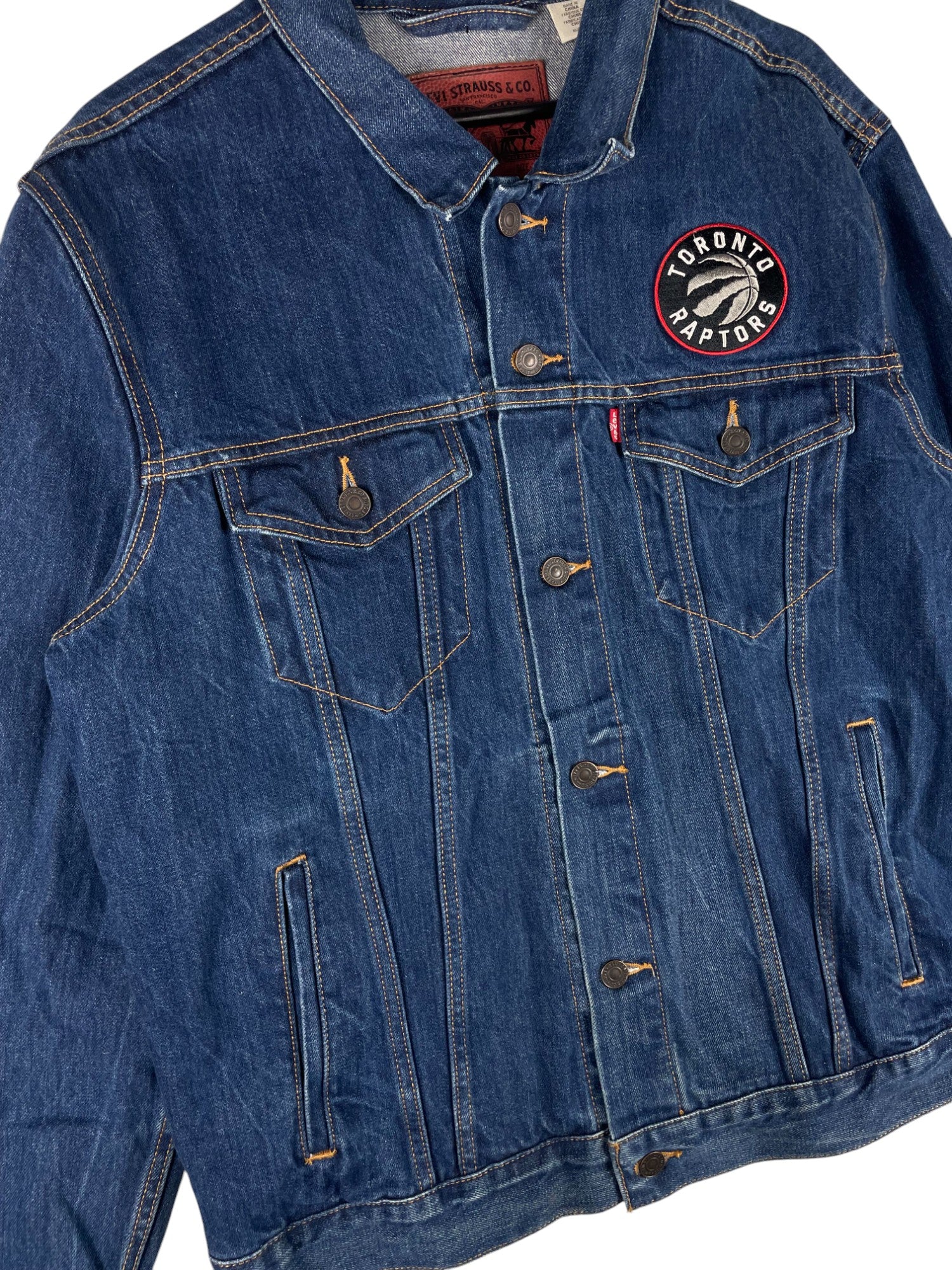 Levi's Raptors Denim Jacket