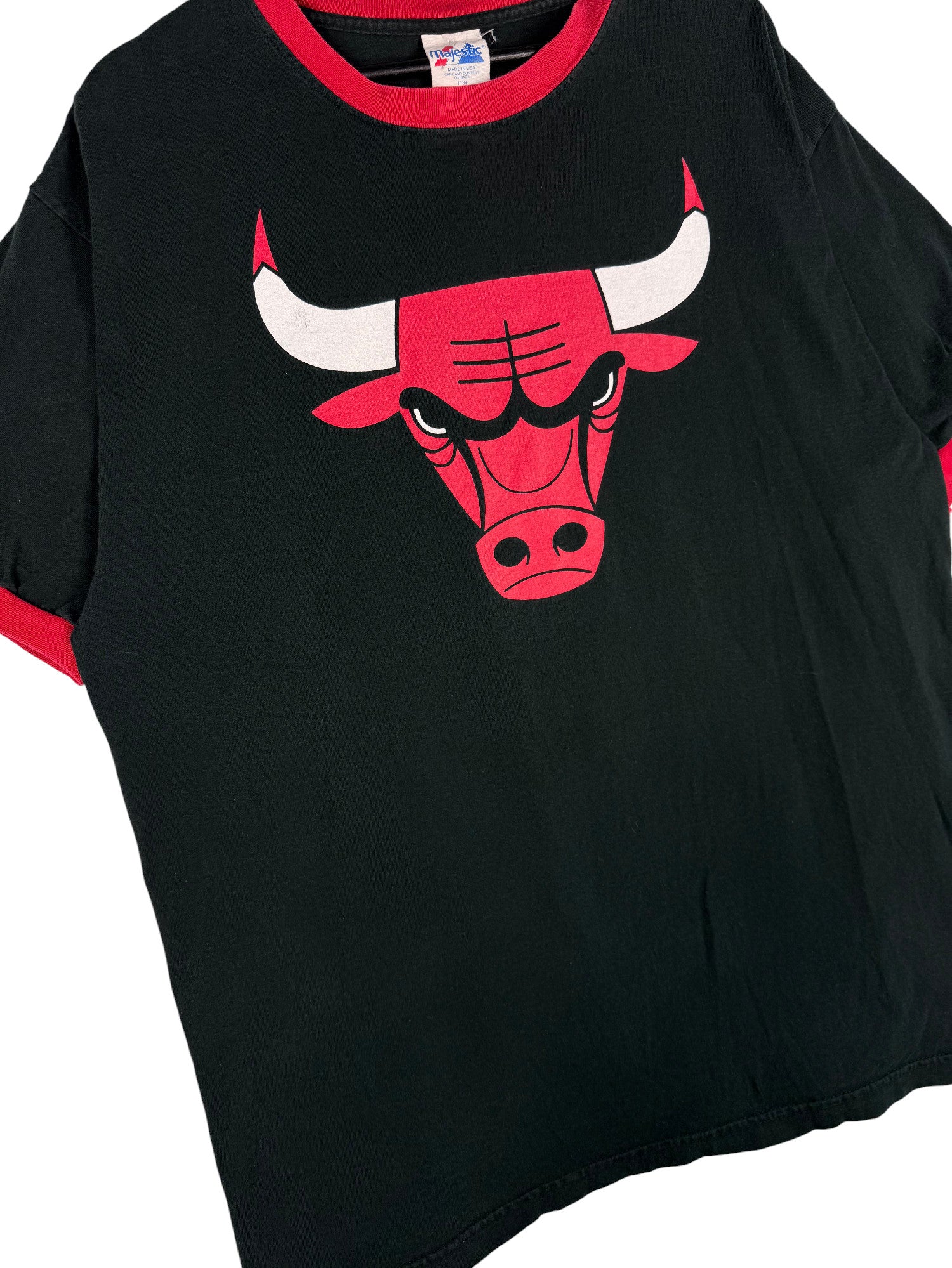 1990s Majestic Chicago Bulls T-Shirt