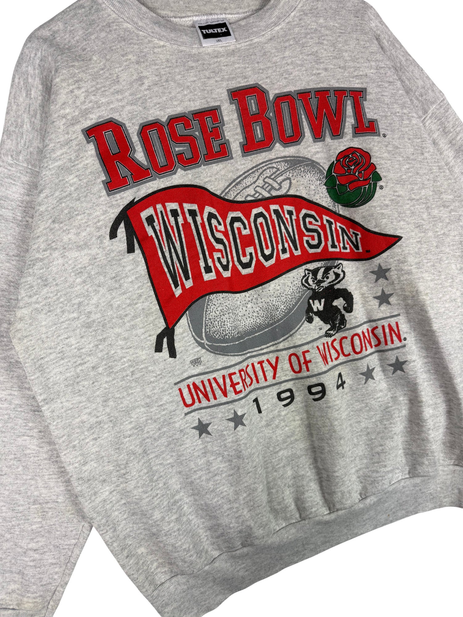 1994 Wisconsin Rose Bowl Sweatshirt