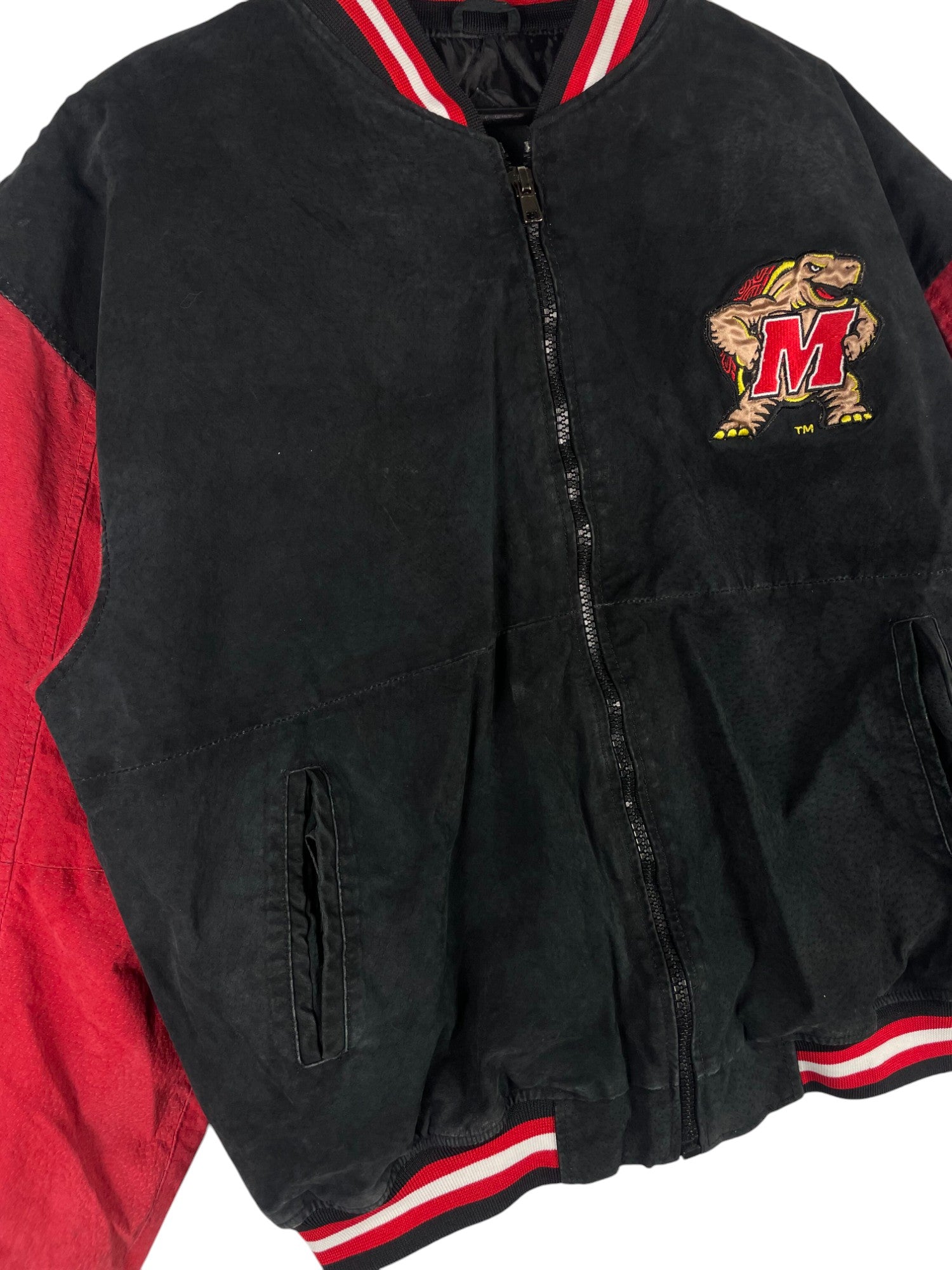 1990s Maryland Terrapins Varsity Jacket