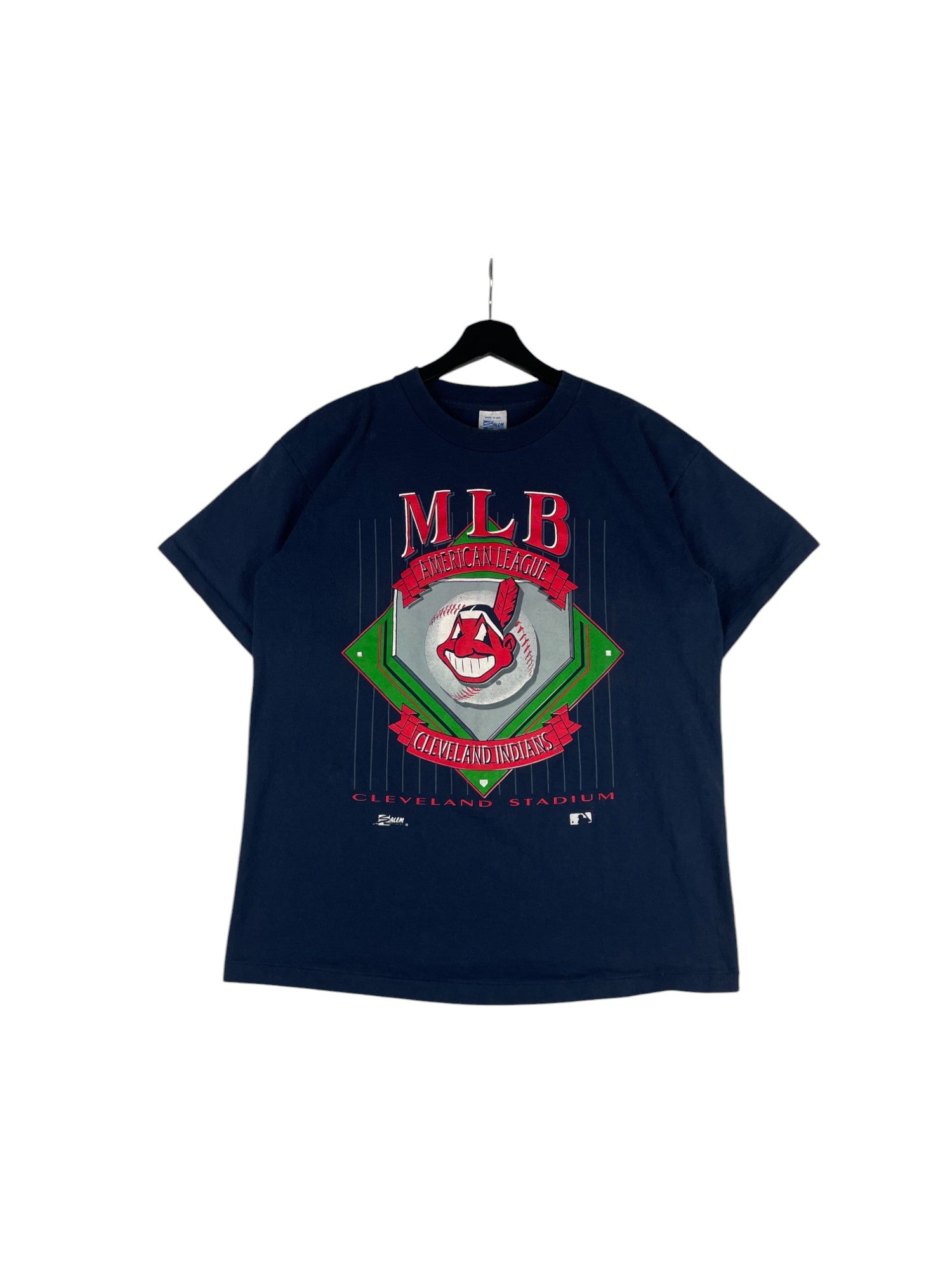 1990s Salem Cleveland Indians T-Shirt