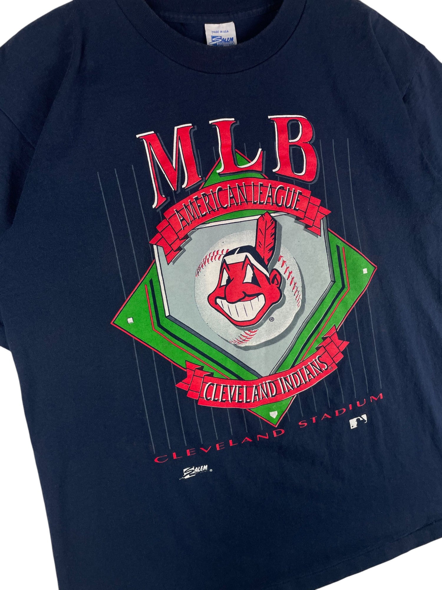 1990s Salem Cleveland Indians T-Shirt