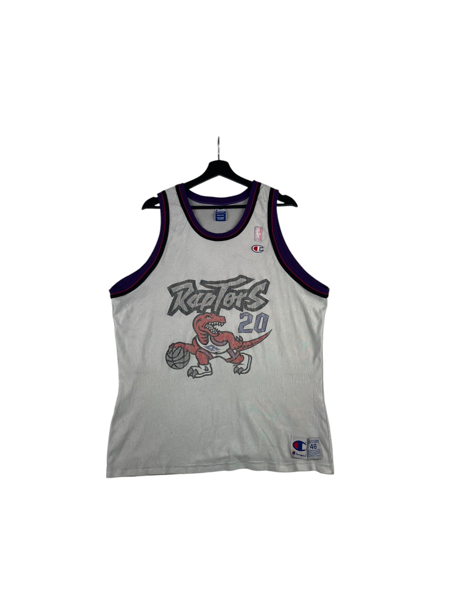 1990s Champion Raptors Basketball Jersey