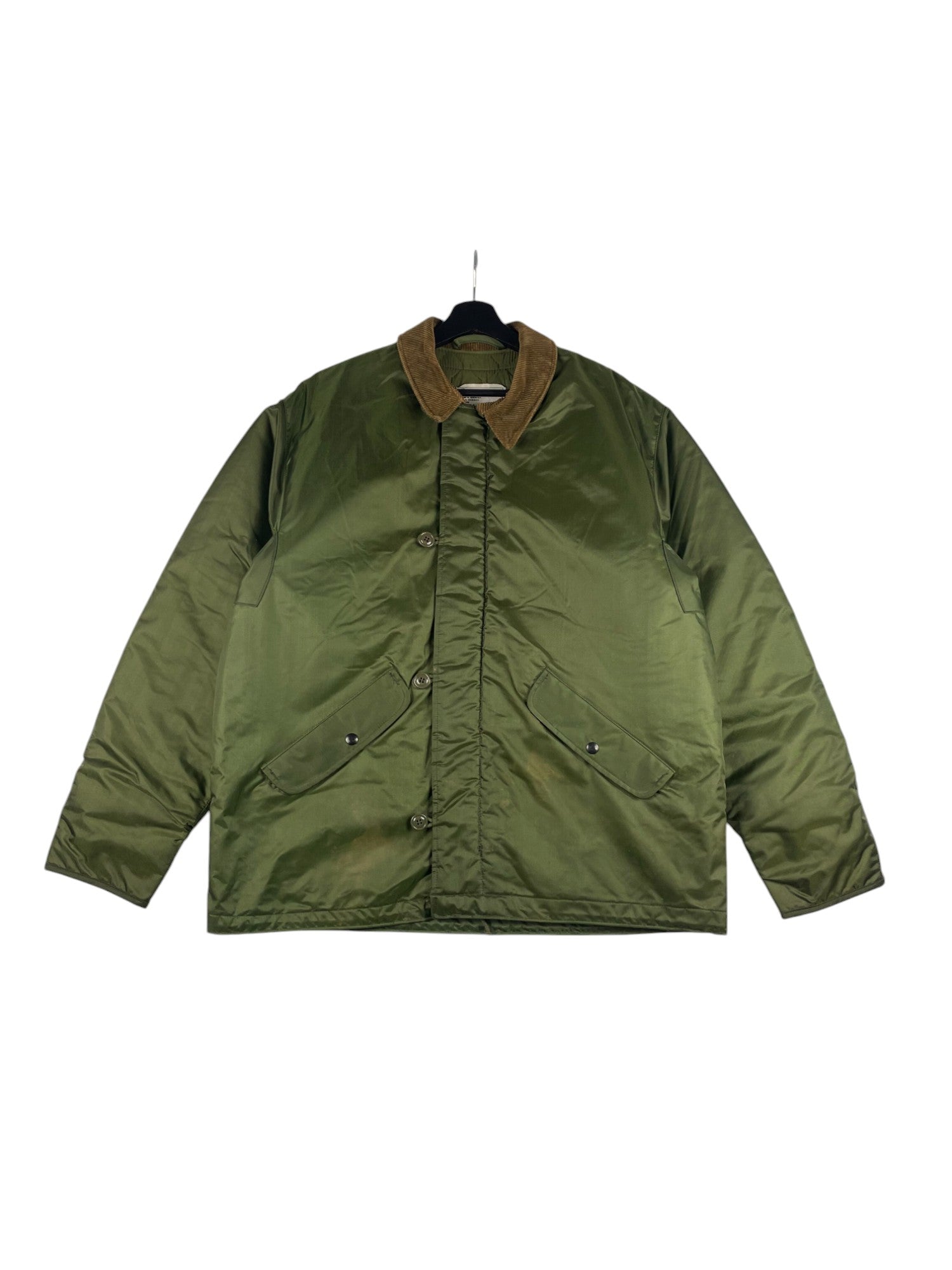 1980s Alpha Industries Military Coat