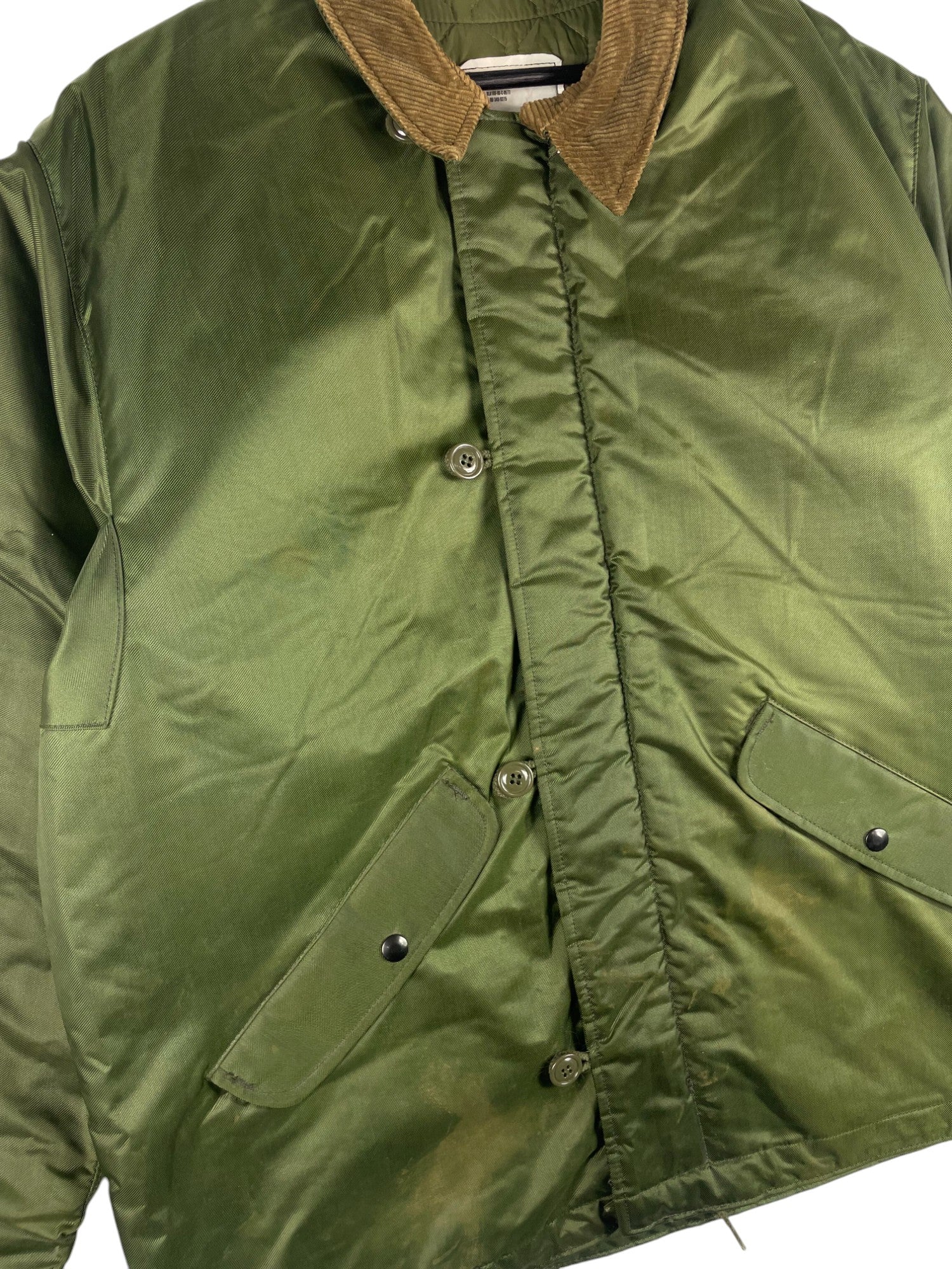 1980s Alpha Industries Military Coat