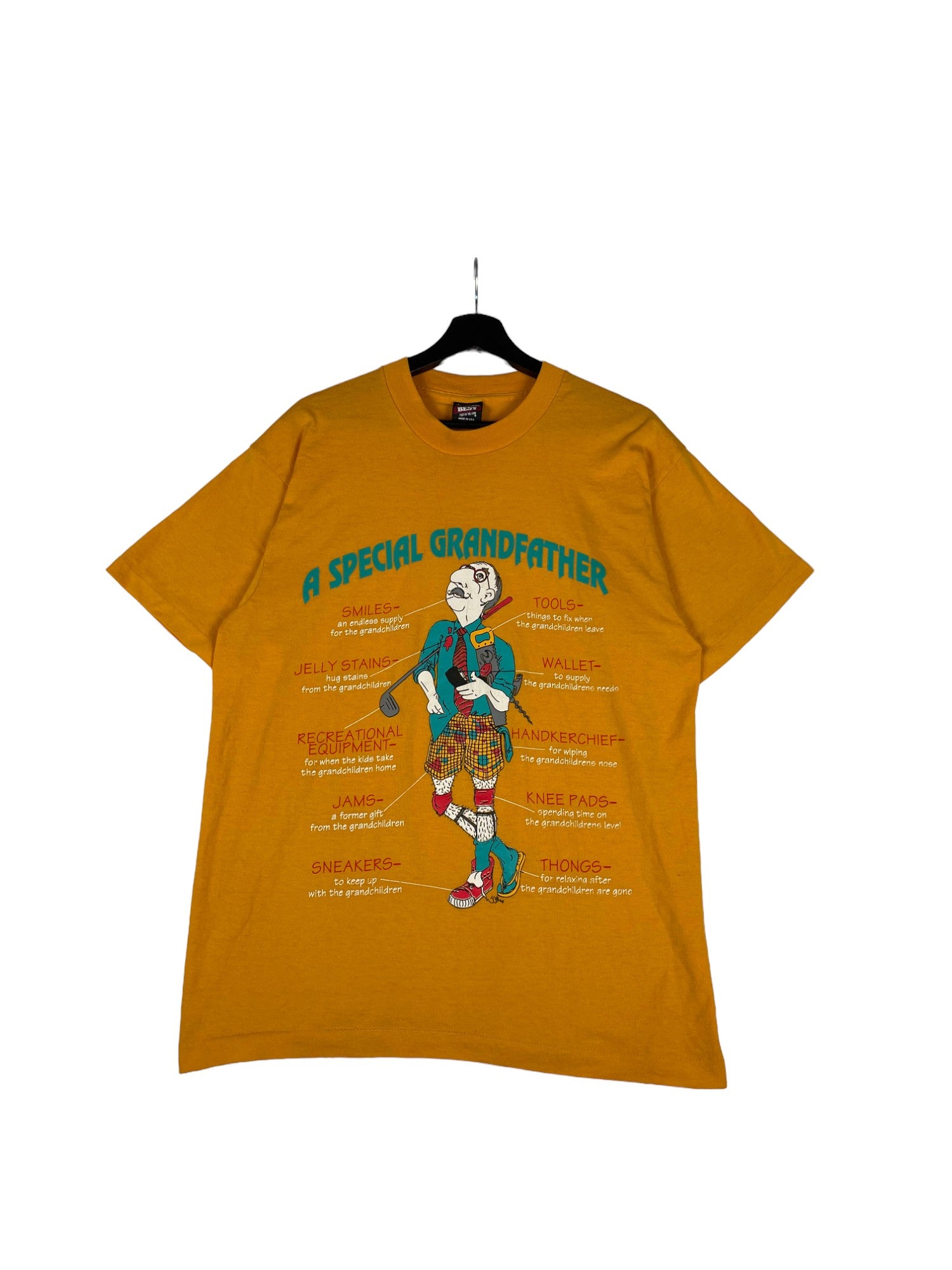 1990s Vintage Grandfather T-Shirt