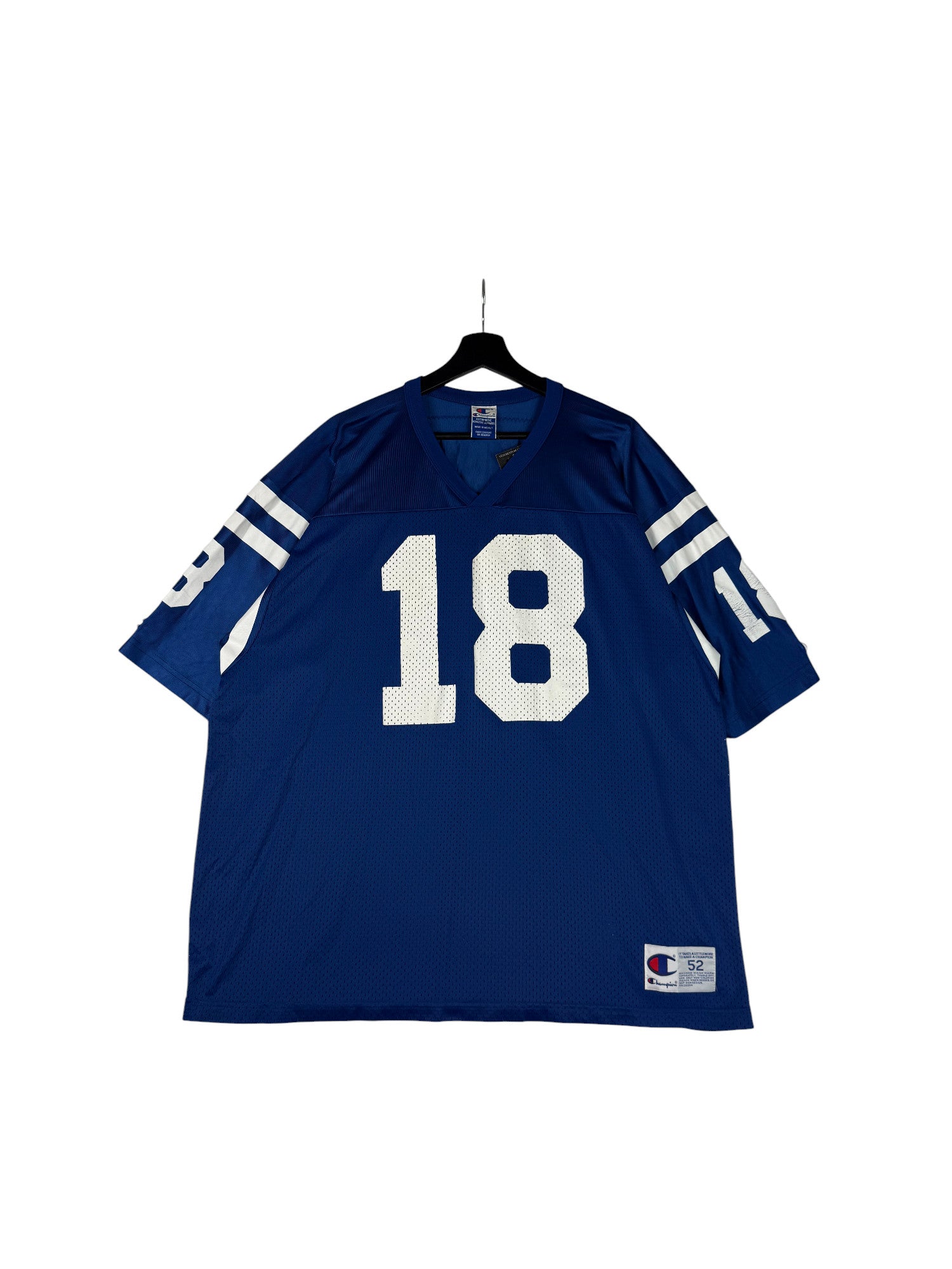 2000s Champion Peyton Manning Jersey