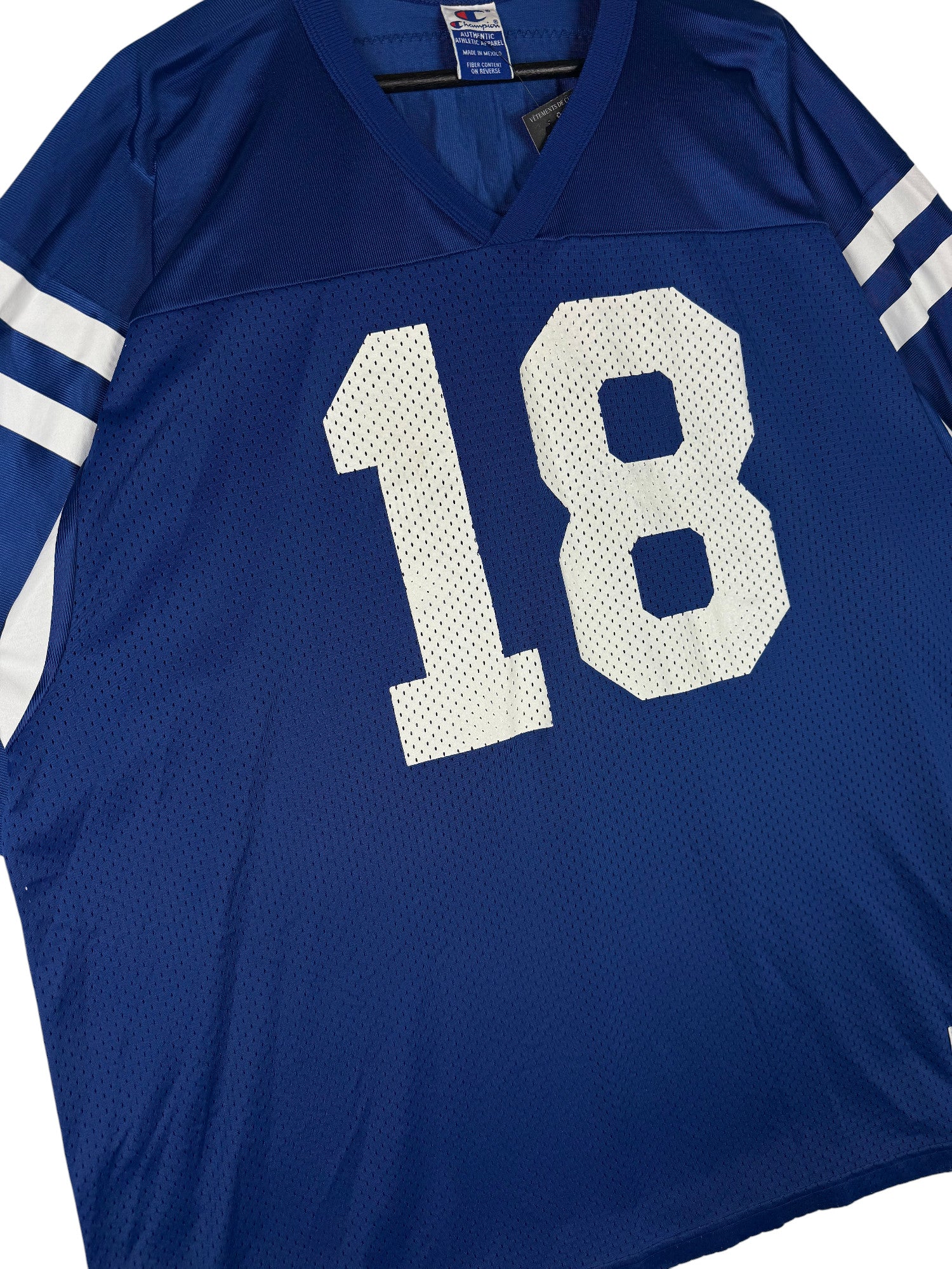 2000s Champion Peyton Manning Jersey