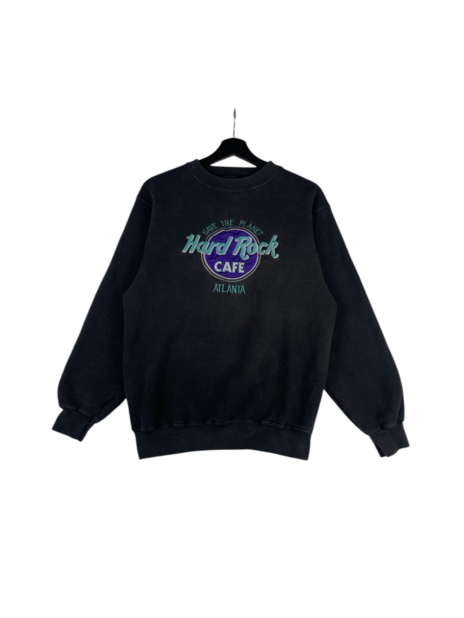 Hard Rock Cafe Sunfaded Crewneck