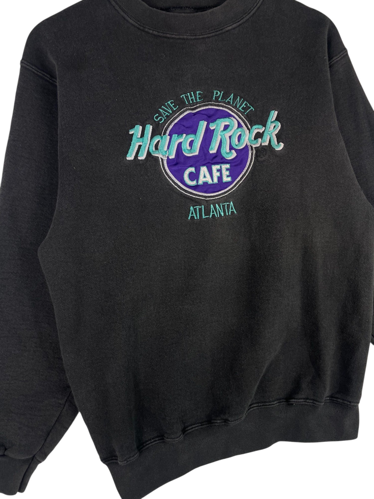 Hard Rock Cafe Sunfaded Crewneck