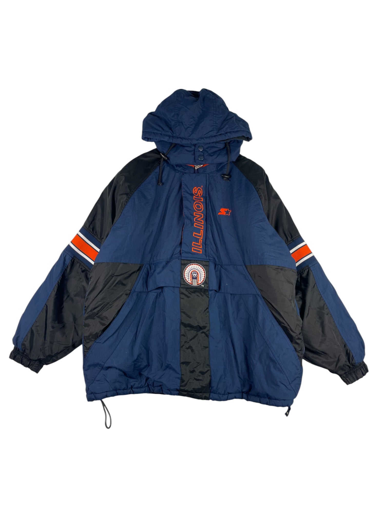 1990s Starter Illinois Parka