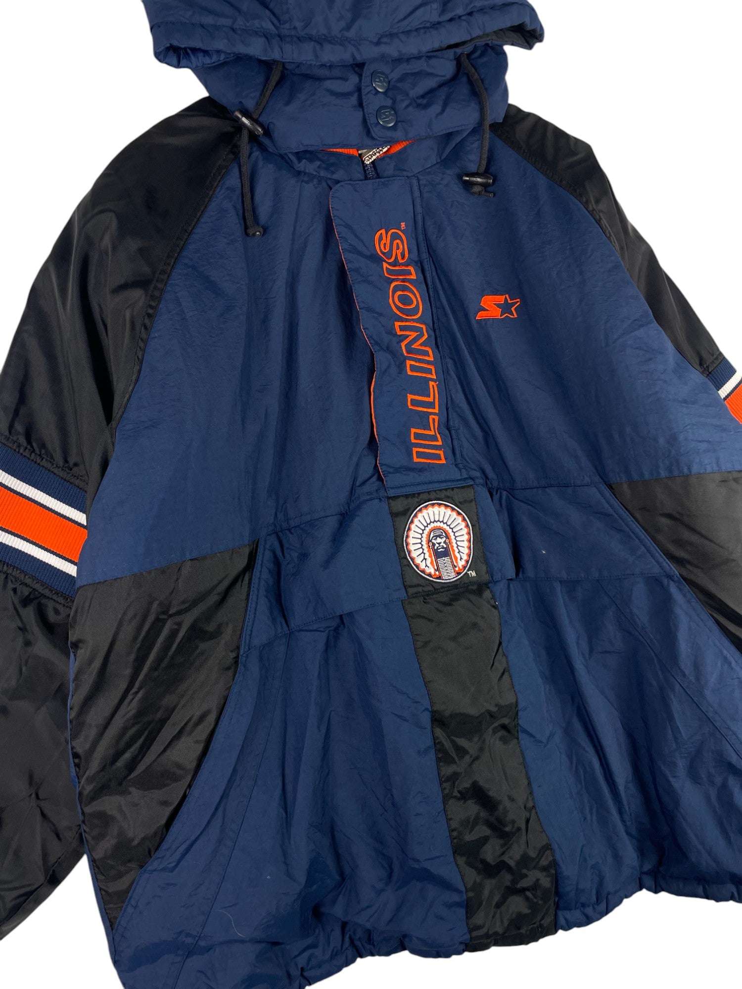 1990s Starter Illinois Parka