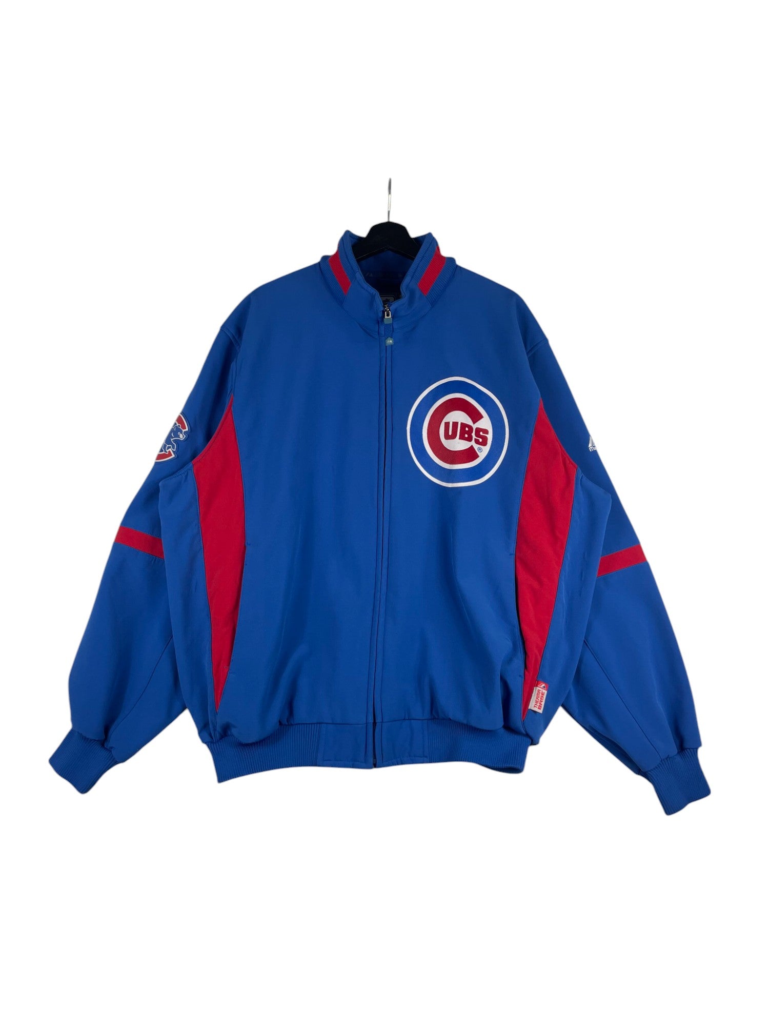 2000s Majestic Chicago Cubs Windbreaker