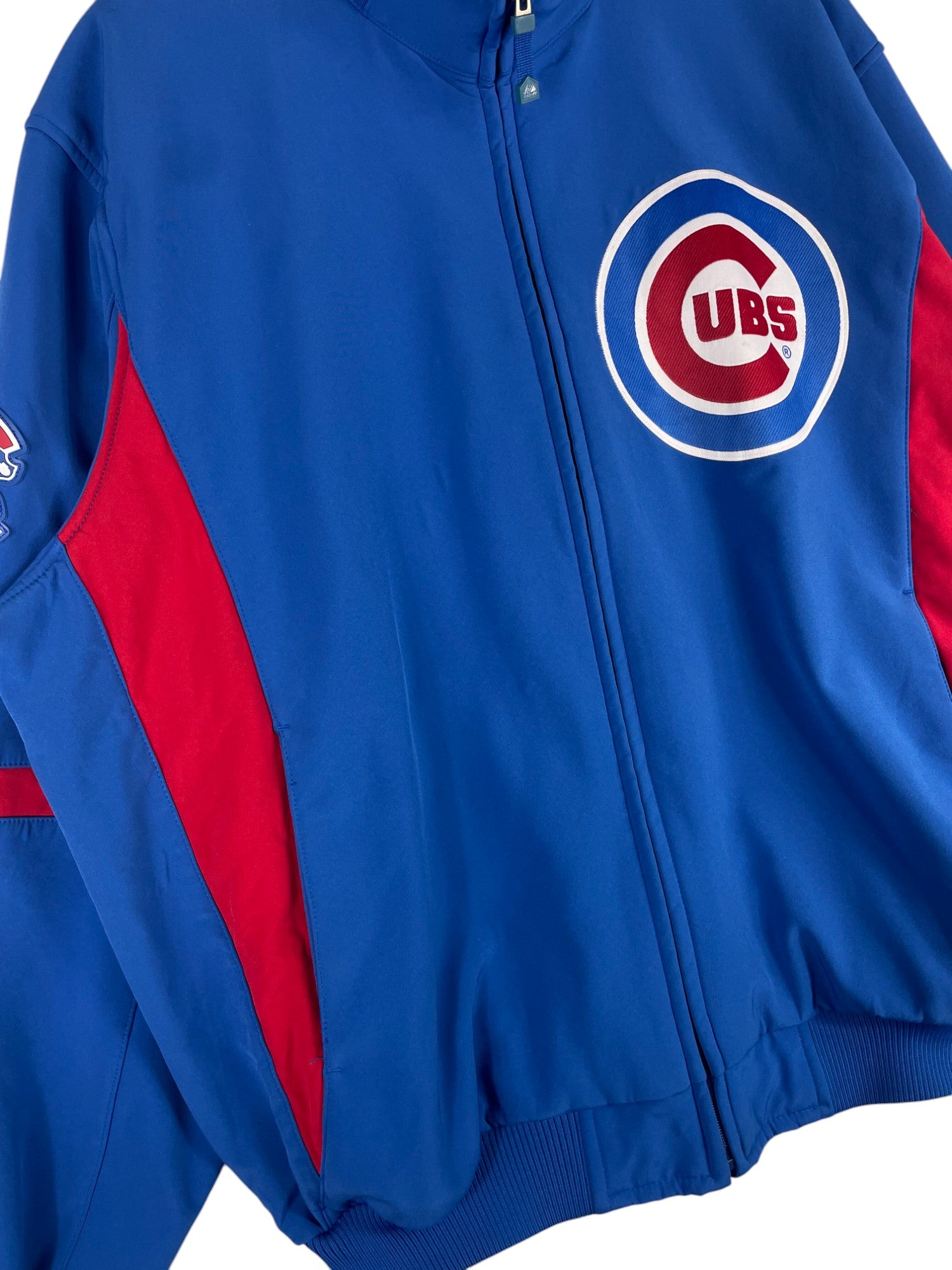 2000s Majestic Chicago Cubs Windbreaker