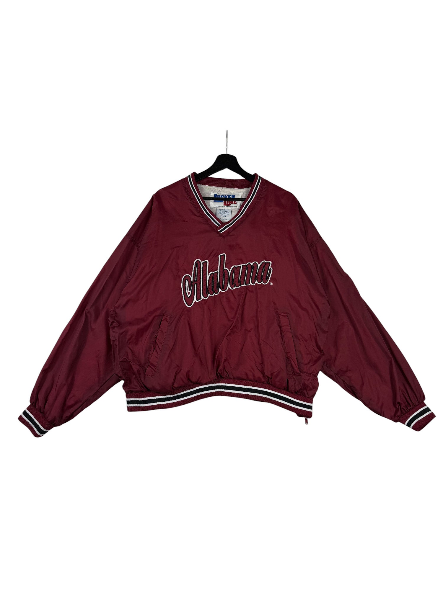1990s Locker Line Alabama Windbreaker