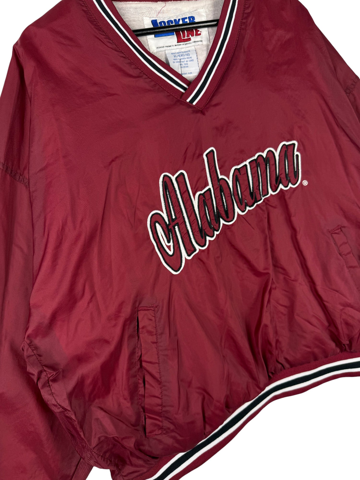 1990s Locker Line Alabama Windbreaker
