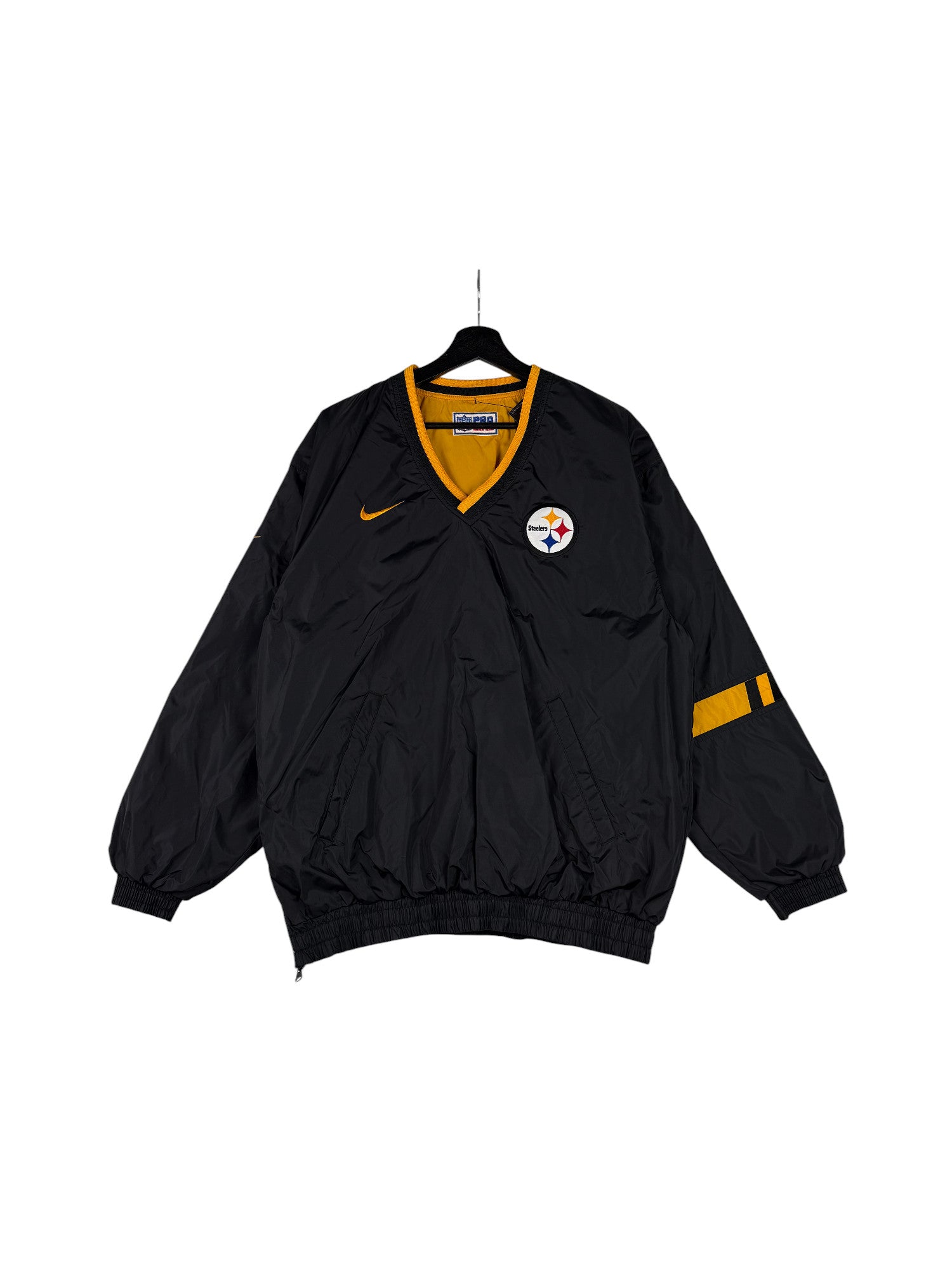 1990s Nike Steelers Windbreaker
