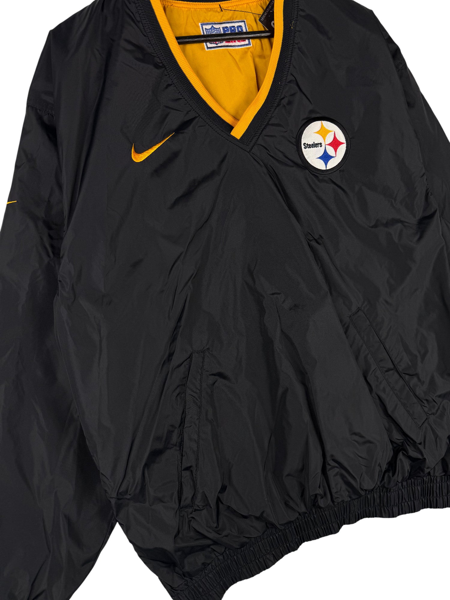 1990s Nike Steelers Windbreaker