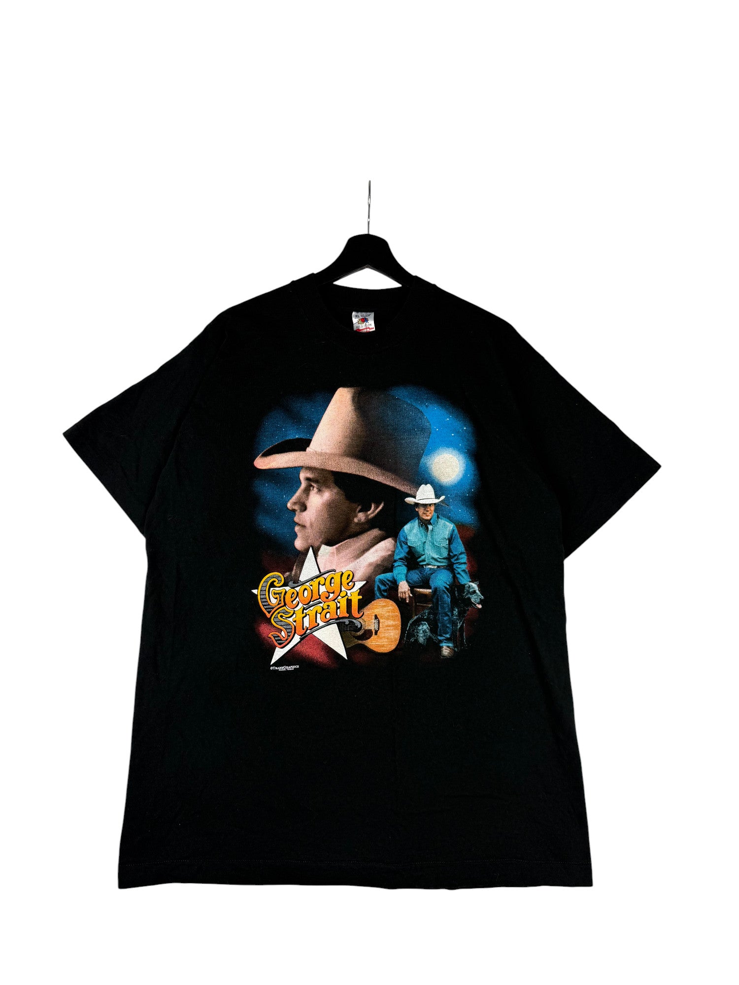 1990s George Strait Graphic T-Shirt