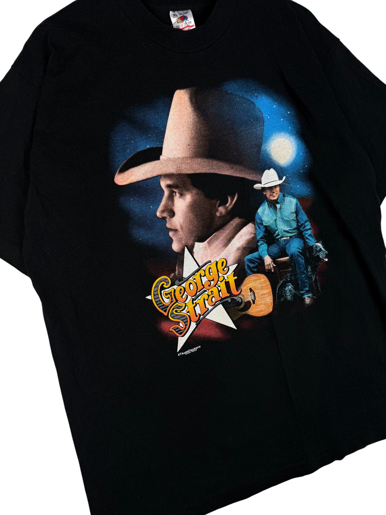 1990s George Strait Graphic T-Shirt