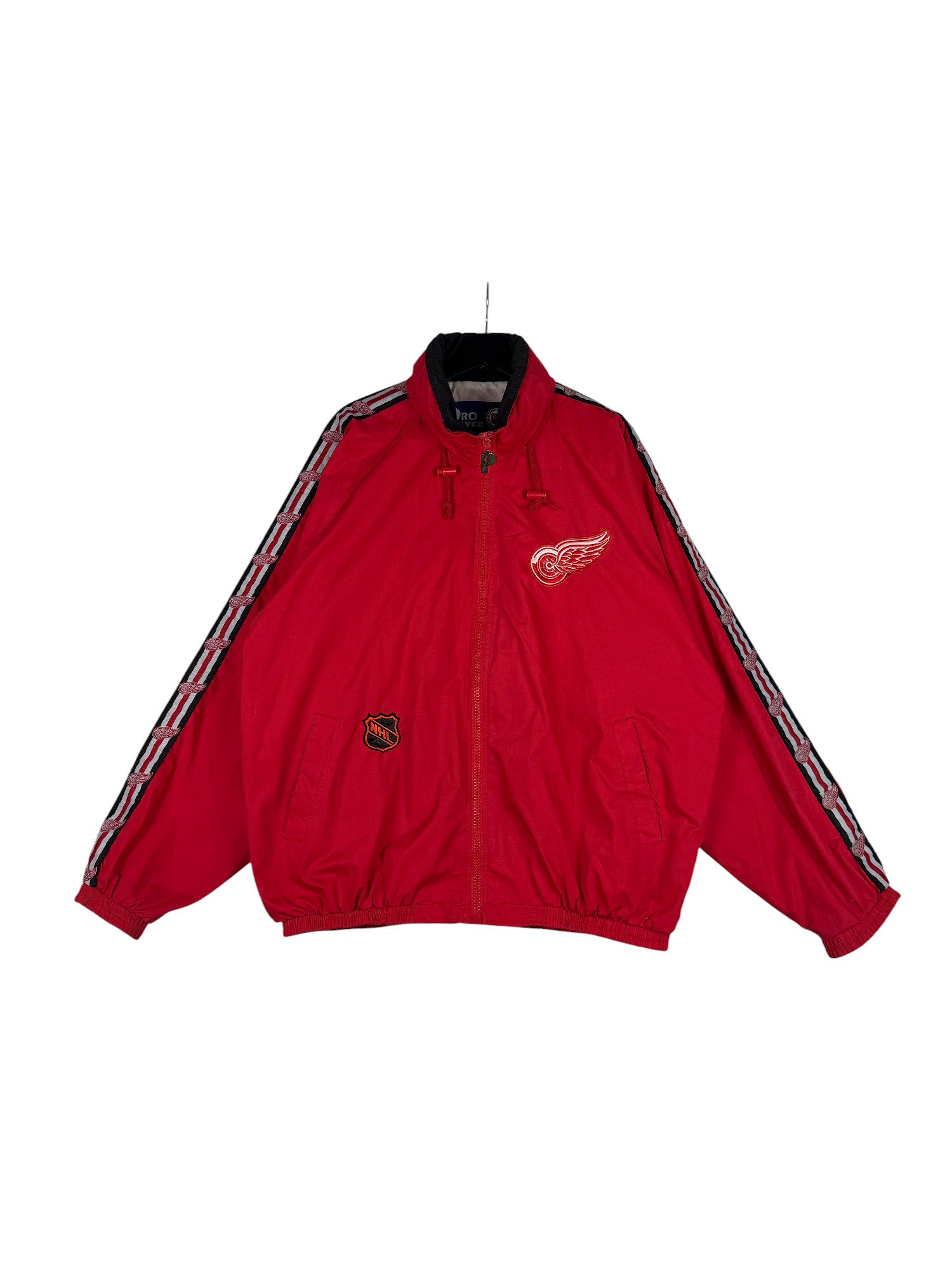 1990s Pro Player Red Wings Windbreaker