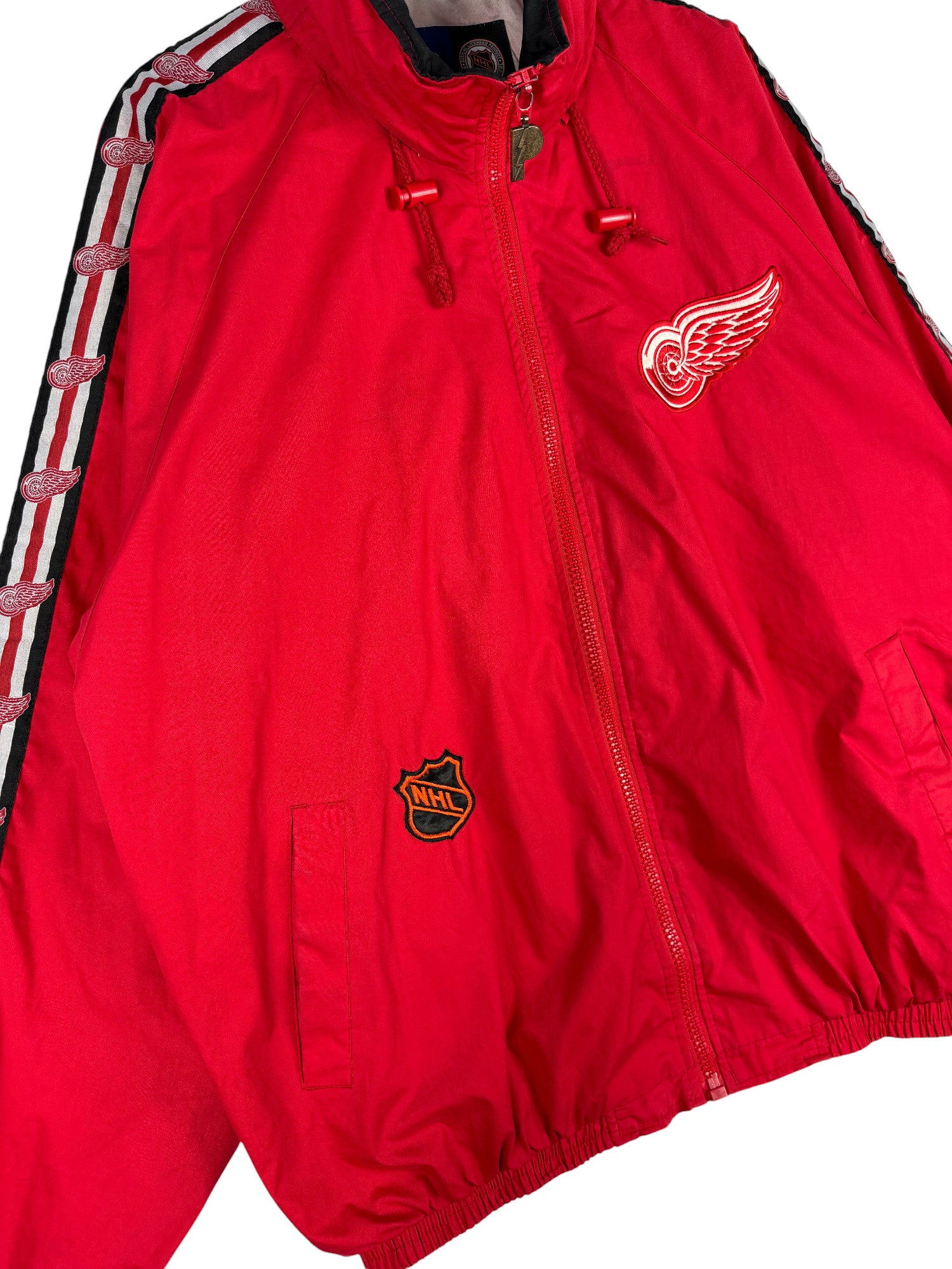 1990s Pro Player Red Wings Windbreaker