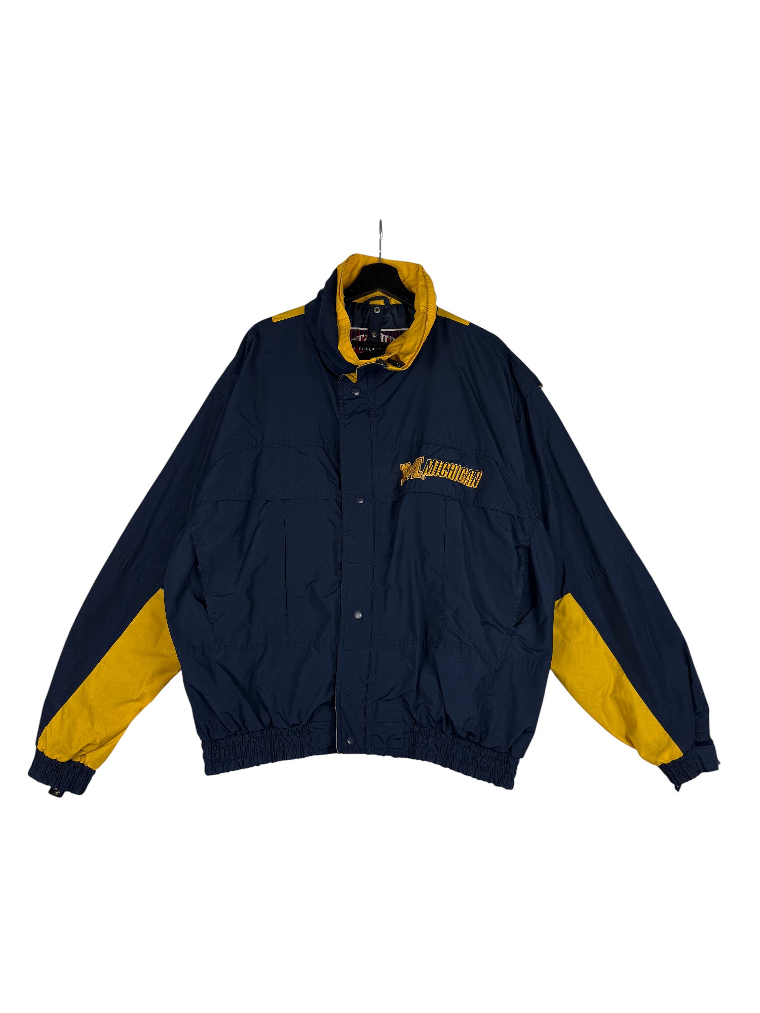 1990s Chalk Line Michigan Windbreaker