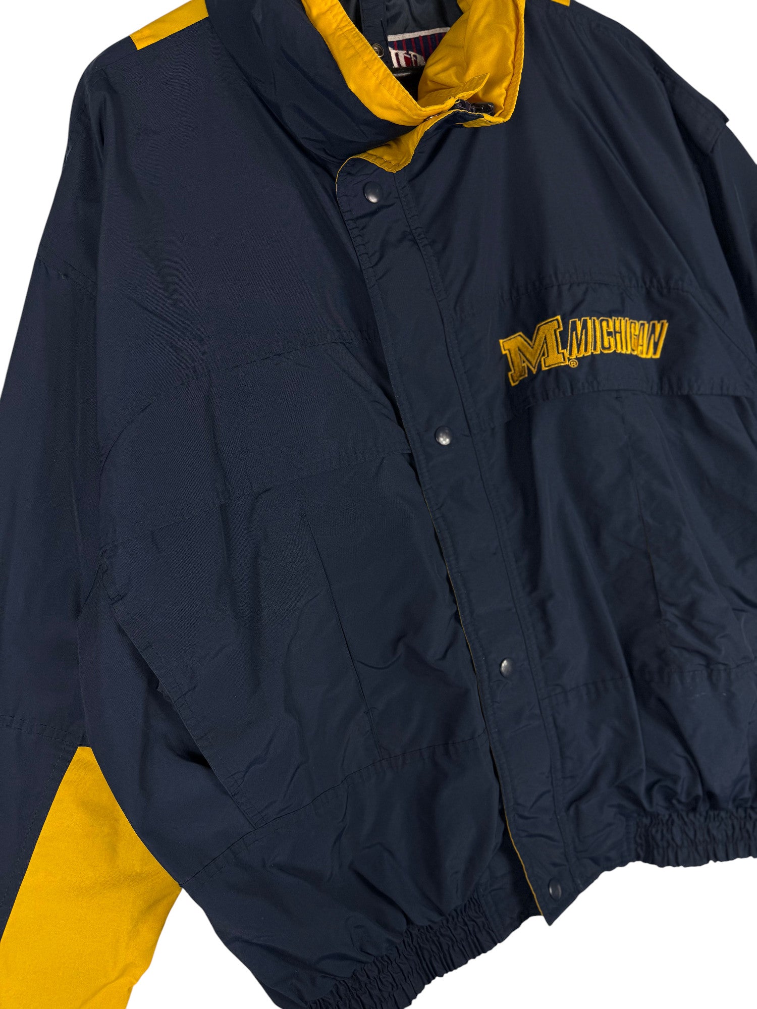 1990s Chalk Line Michigan Windbreaker
