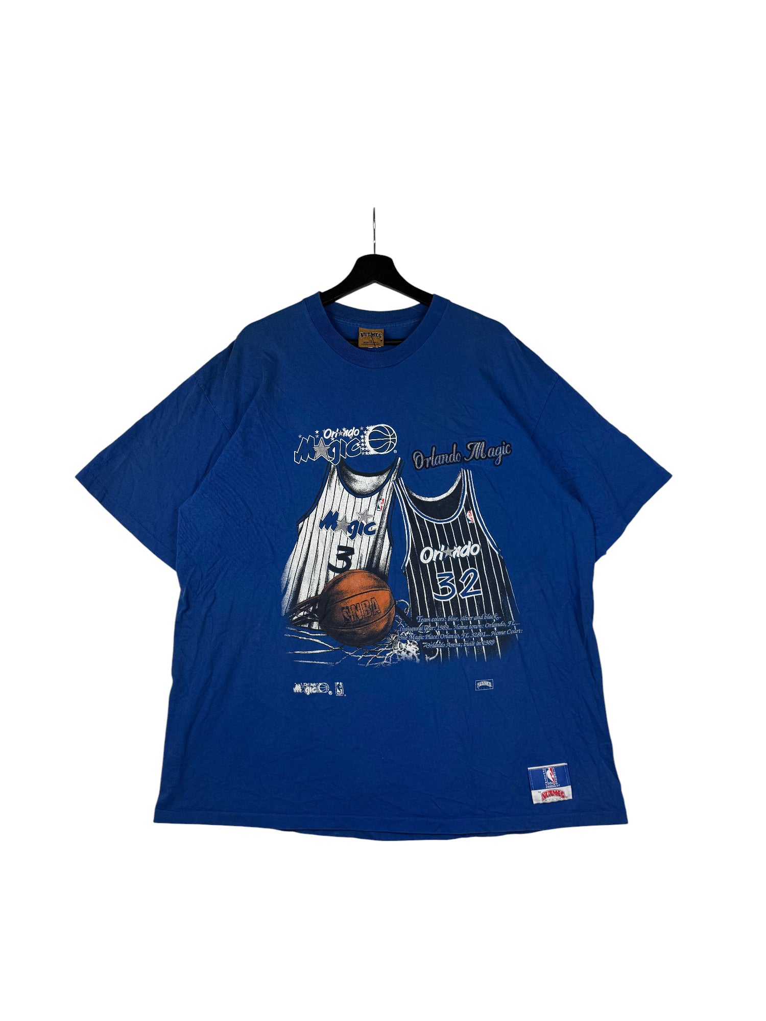 1990s Nutmeg Orlando Magic T-Shirt