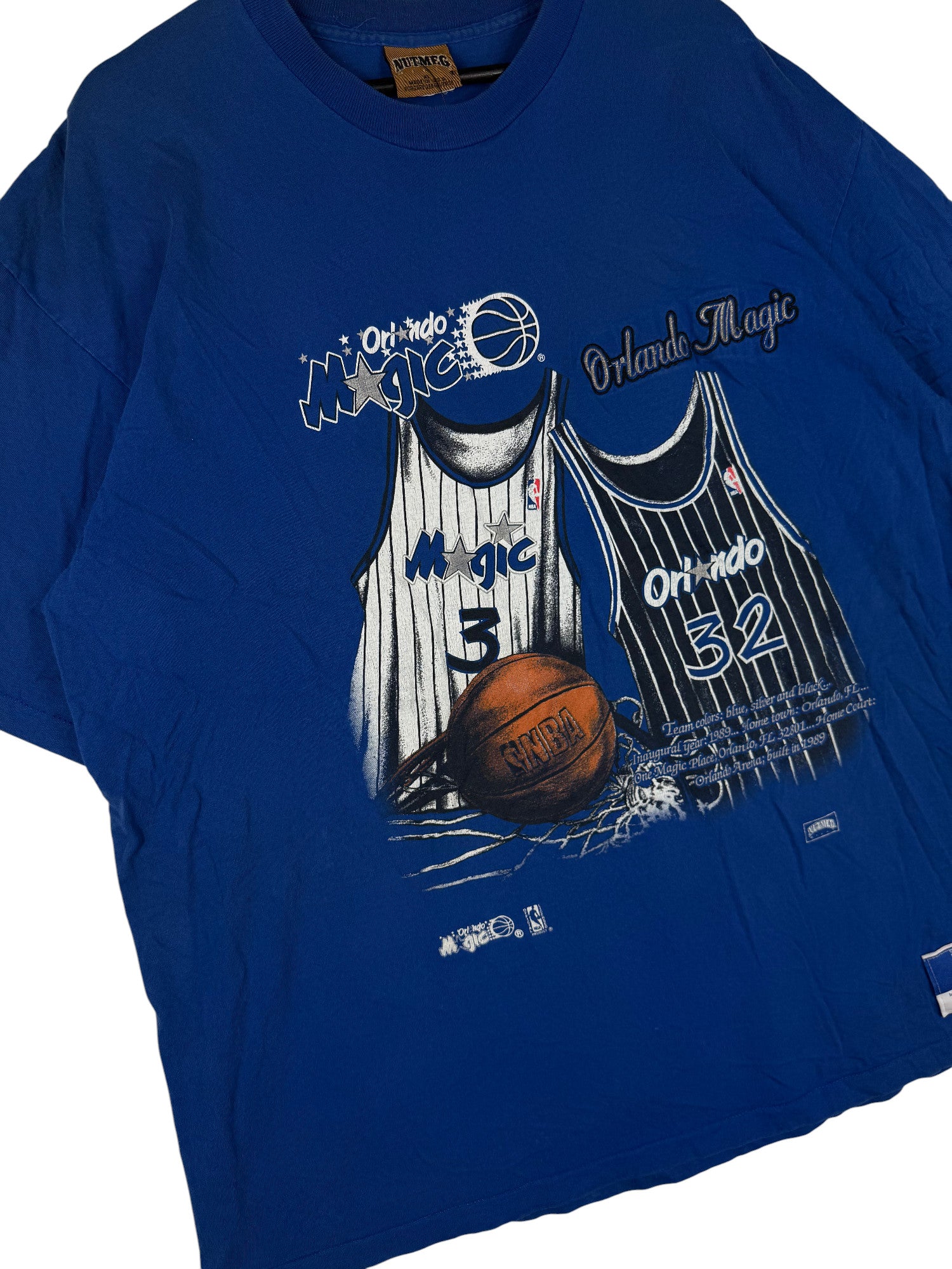 1990s Nutmeg Orlando Magic T-Shirt