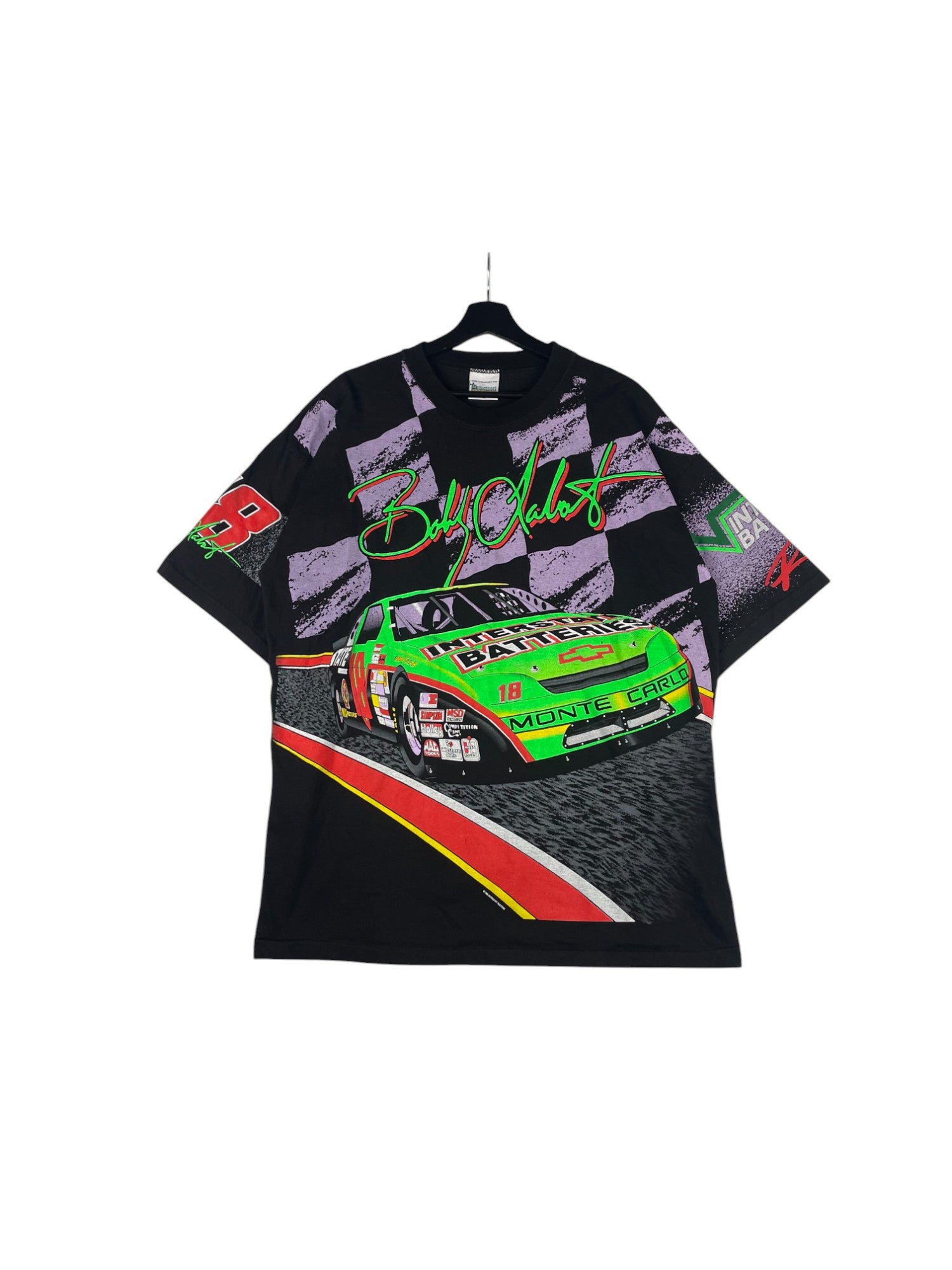 1990s Bobby Labonte NASCAR T-Shirt