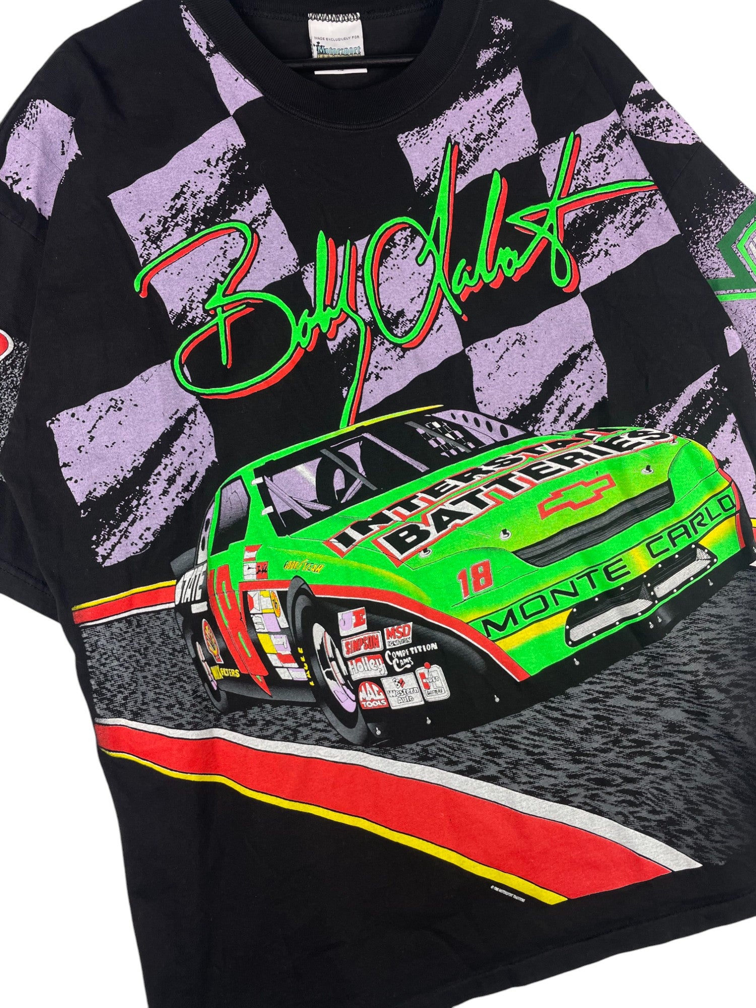 1990s Bobby Labonte NASCAR T-Shirt