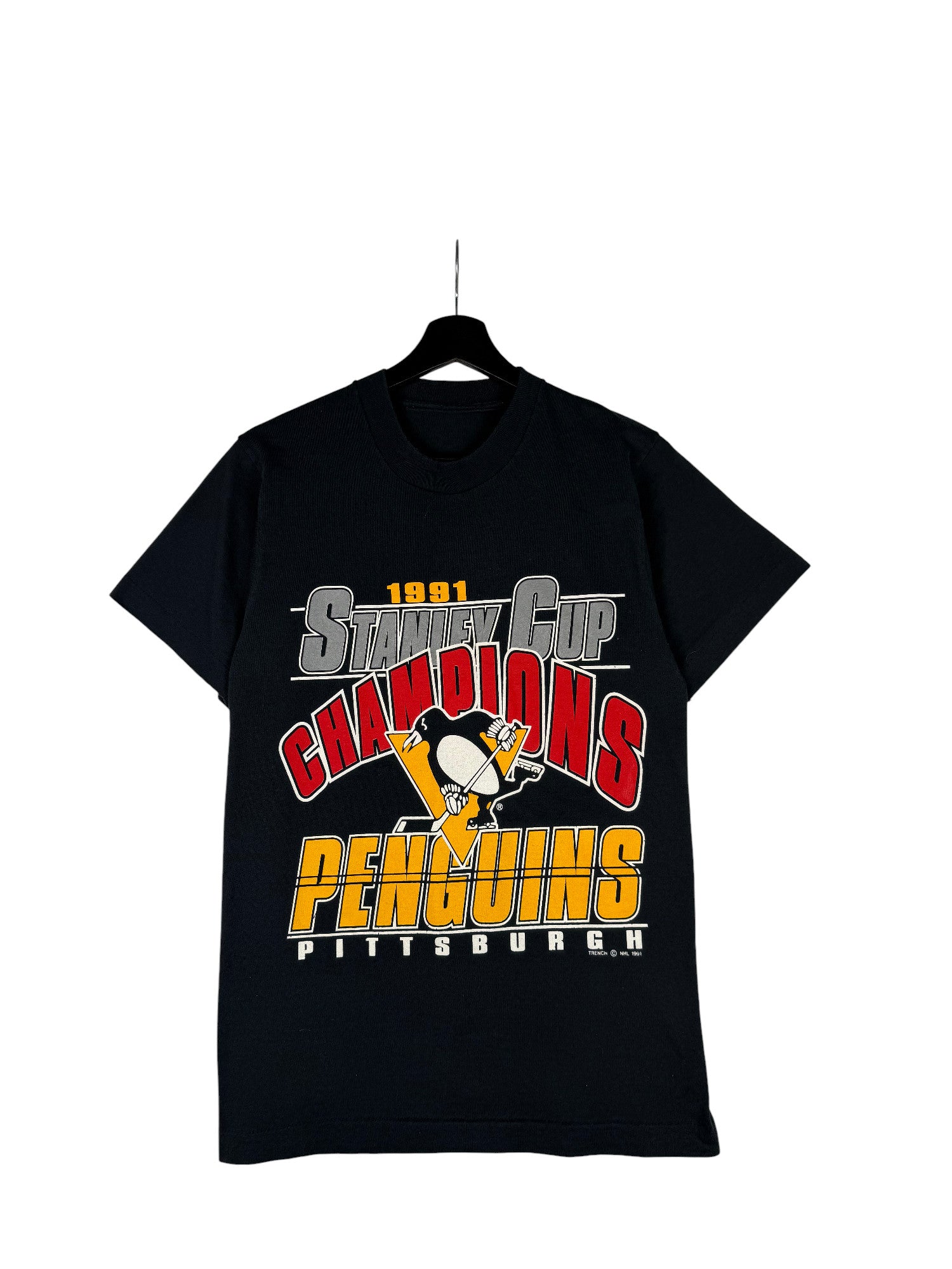 1991 Pittsburgh Penguins Champions T-Shirt