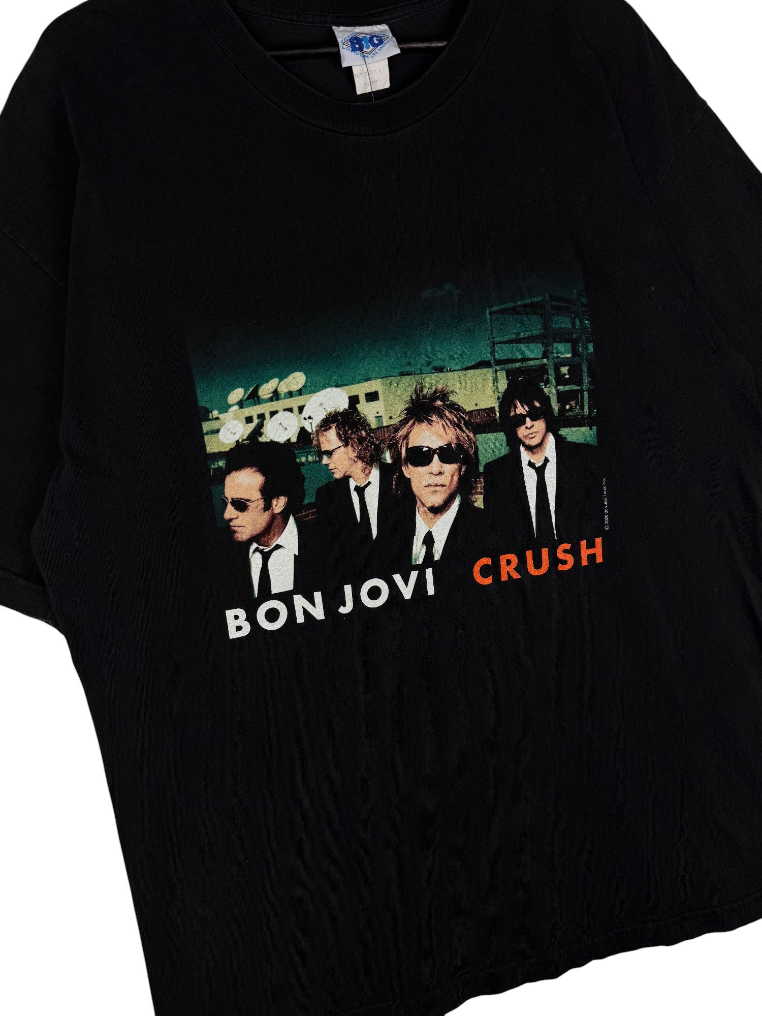 2000 Bon Jovi Tour T-Shirt