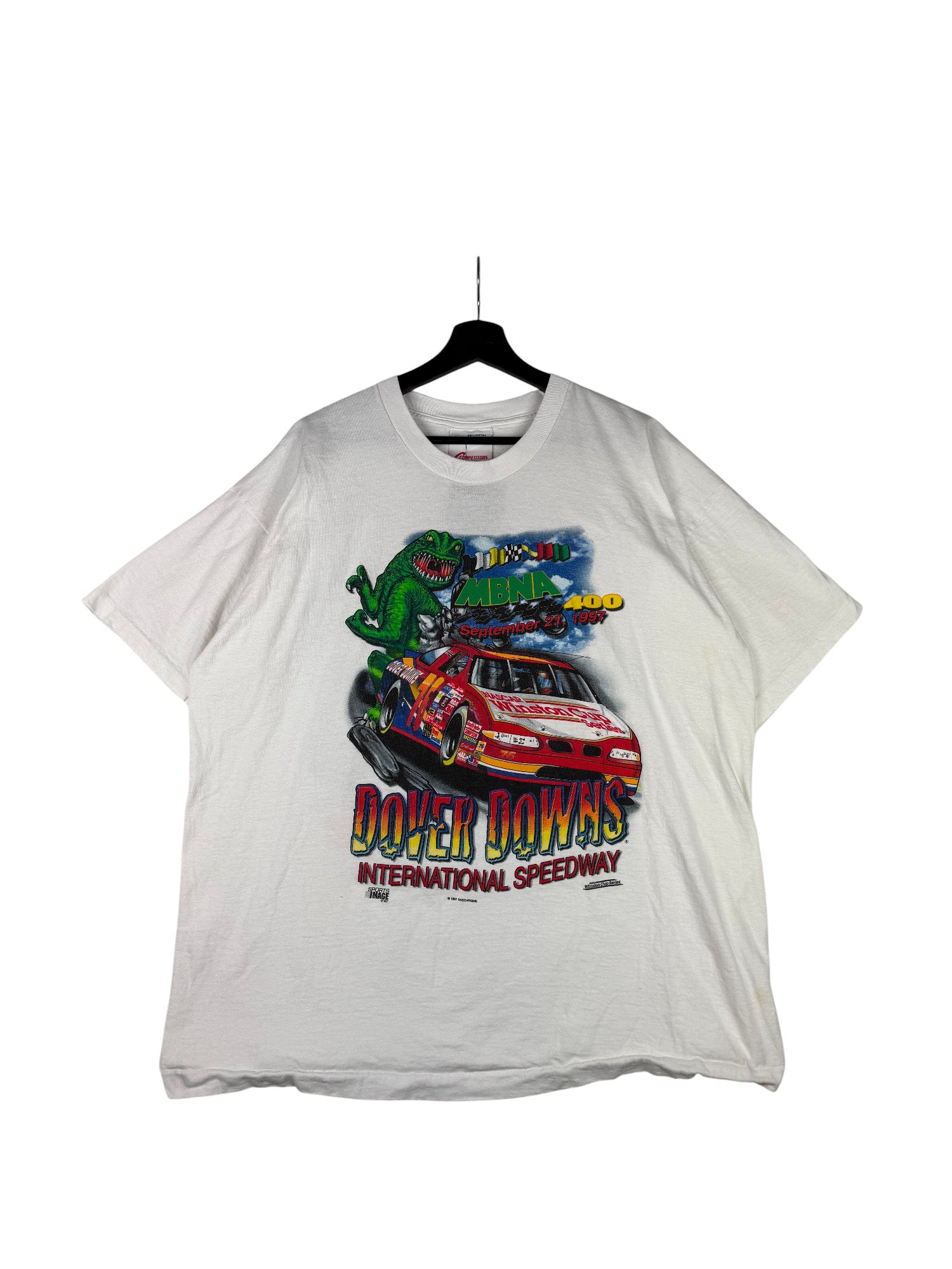 1997 NASCAR Dover Downs T-Shirt