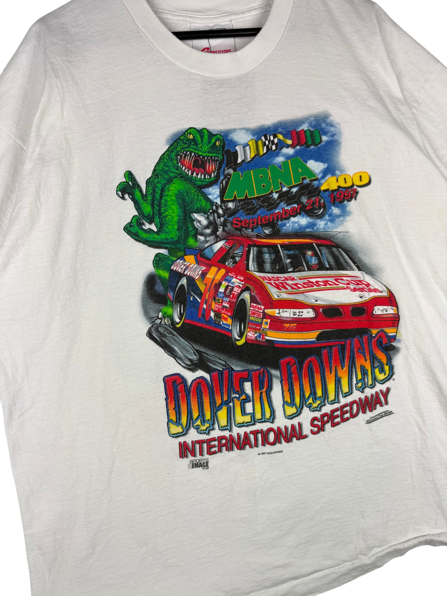 1997 NASCAR Dover Downs T-Shirt