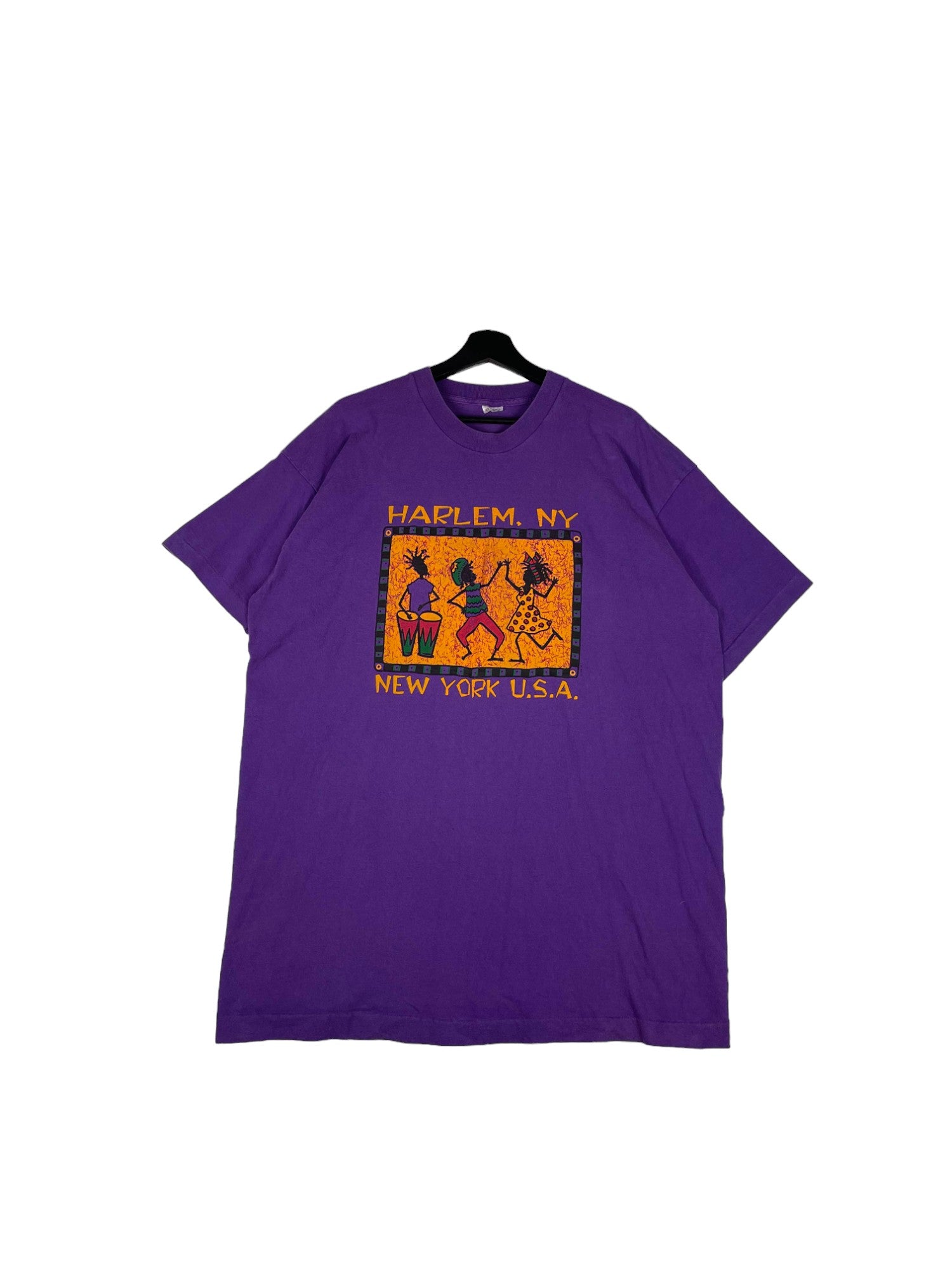 1990s Harlem NY Graphic T-Shirt