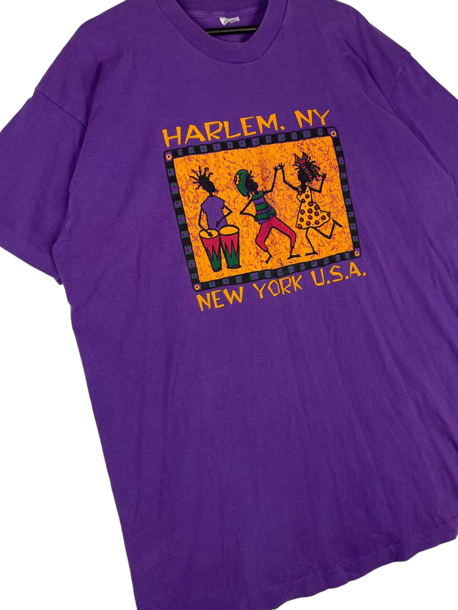 1990s Harlem NY Graphic T-Shirt