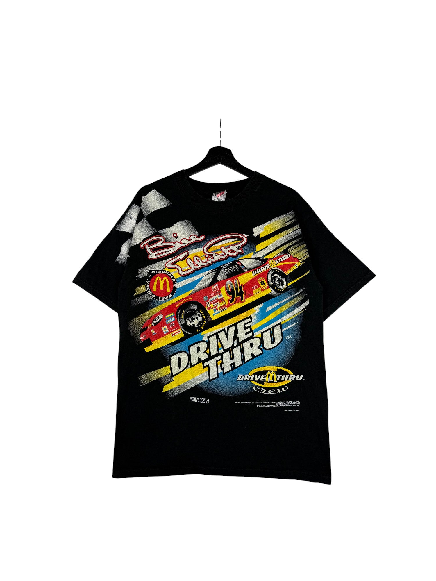 1990s Bill Elliott Racing T-Shirt