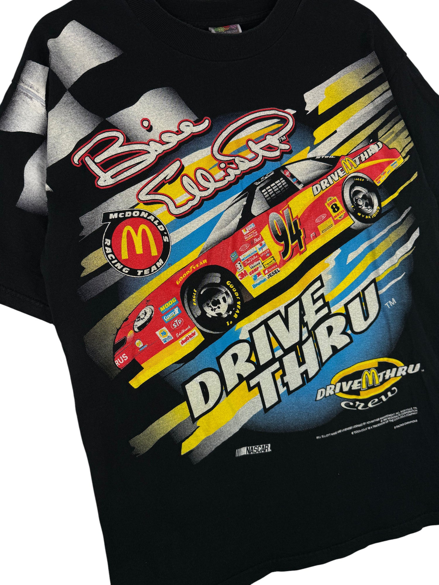 1990s Bill Elliott Racing T-Shirt