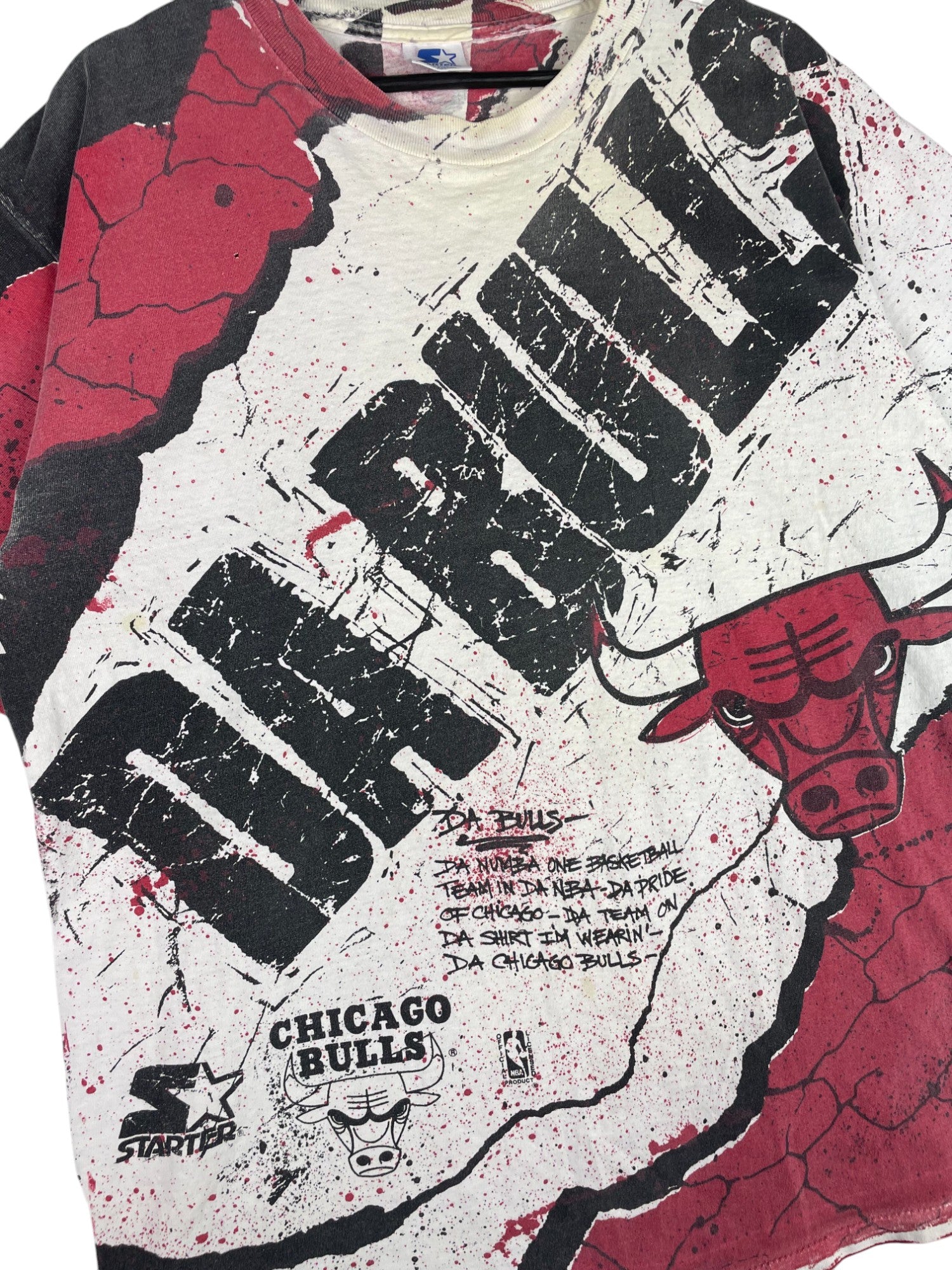 1990s Starter Chicago Bulls T-Shirt
