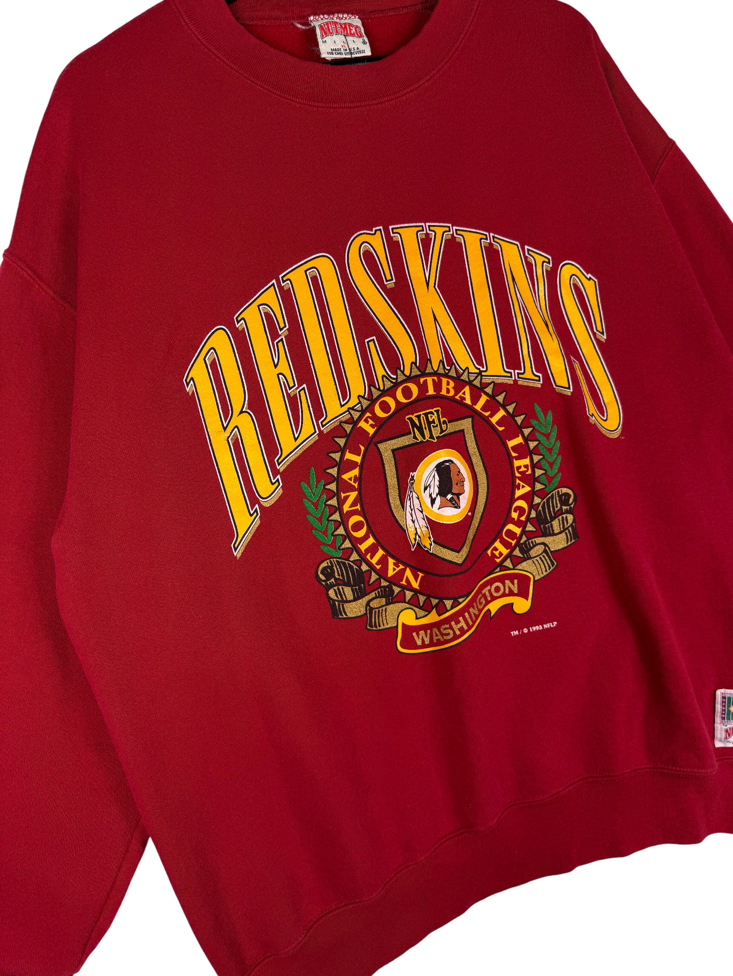 1993 Red Skins Crewneck