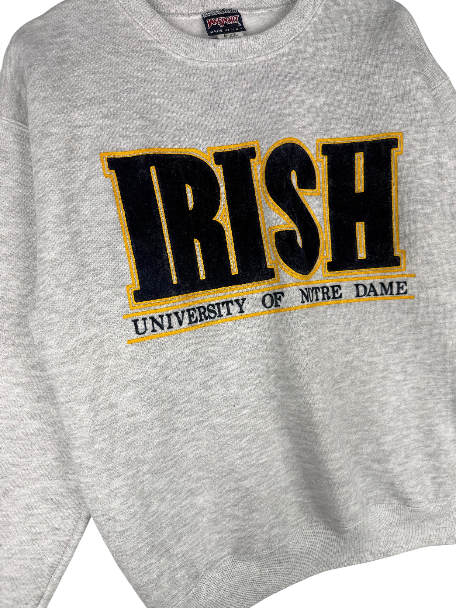 Nortre Dame Crewneck