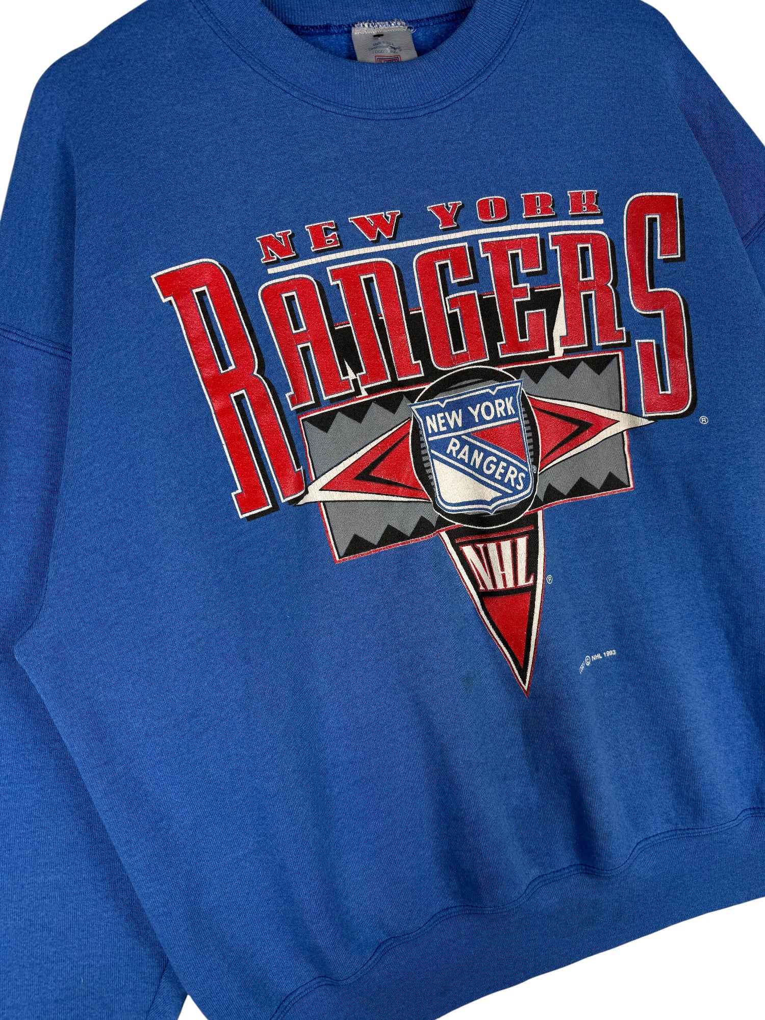 1993 Rangers Crewneck