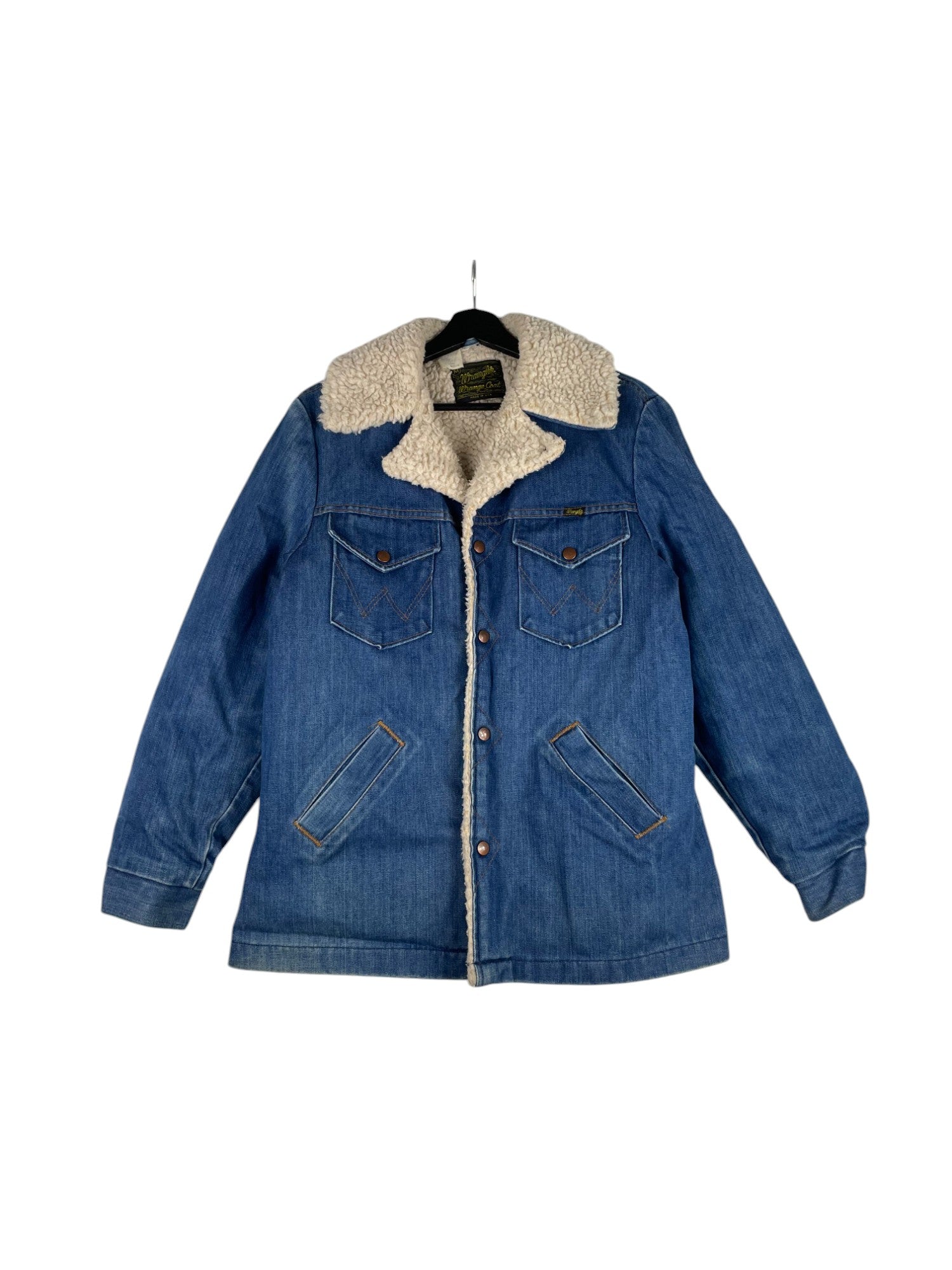 1970s Wrangler Wrange Coat Denim Jacket